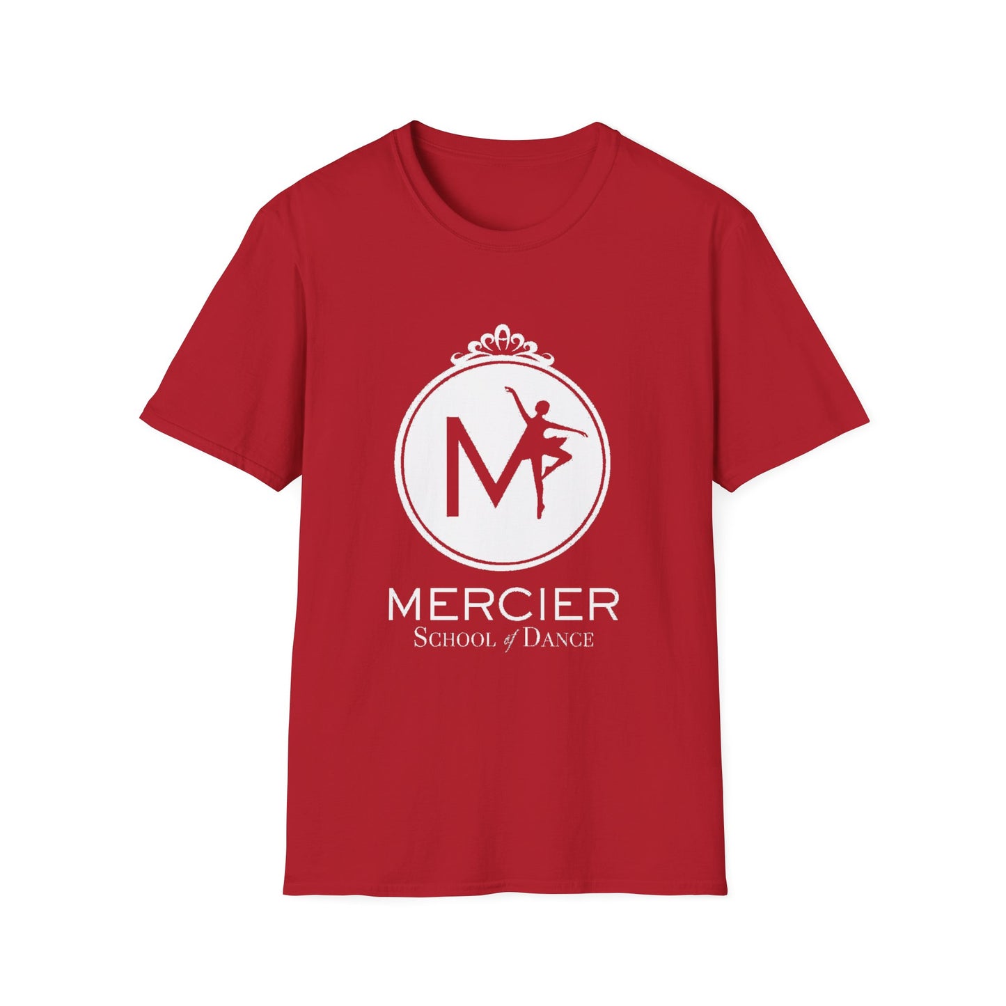 Mercier School Ballet Logo Adult T-Shirt