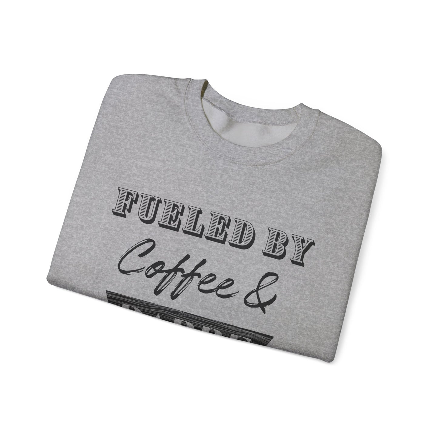 Fueled by Coffee and Barre Crewneck Sweatshirt
