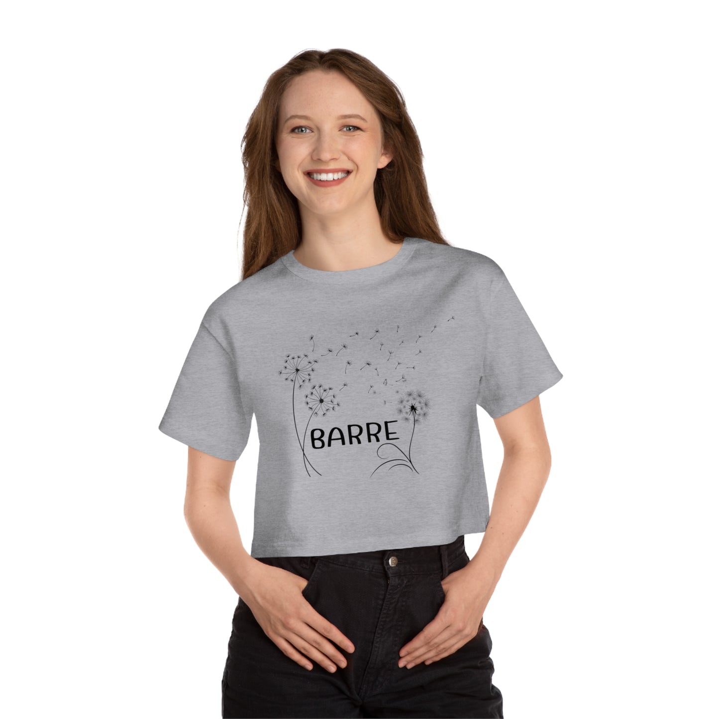 Dandylion Wishes Cropped tee