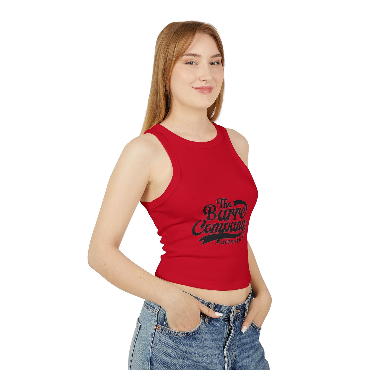 TBC - Vintage Logo Cropped Tank