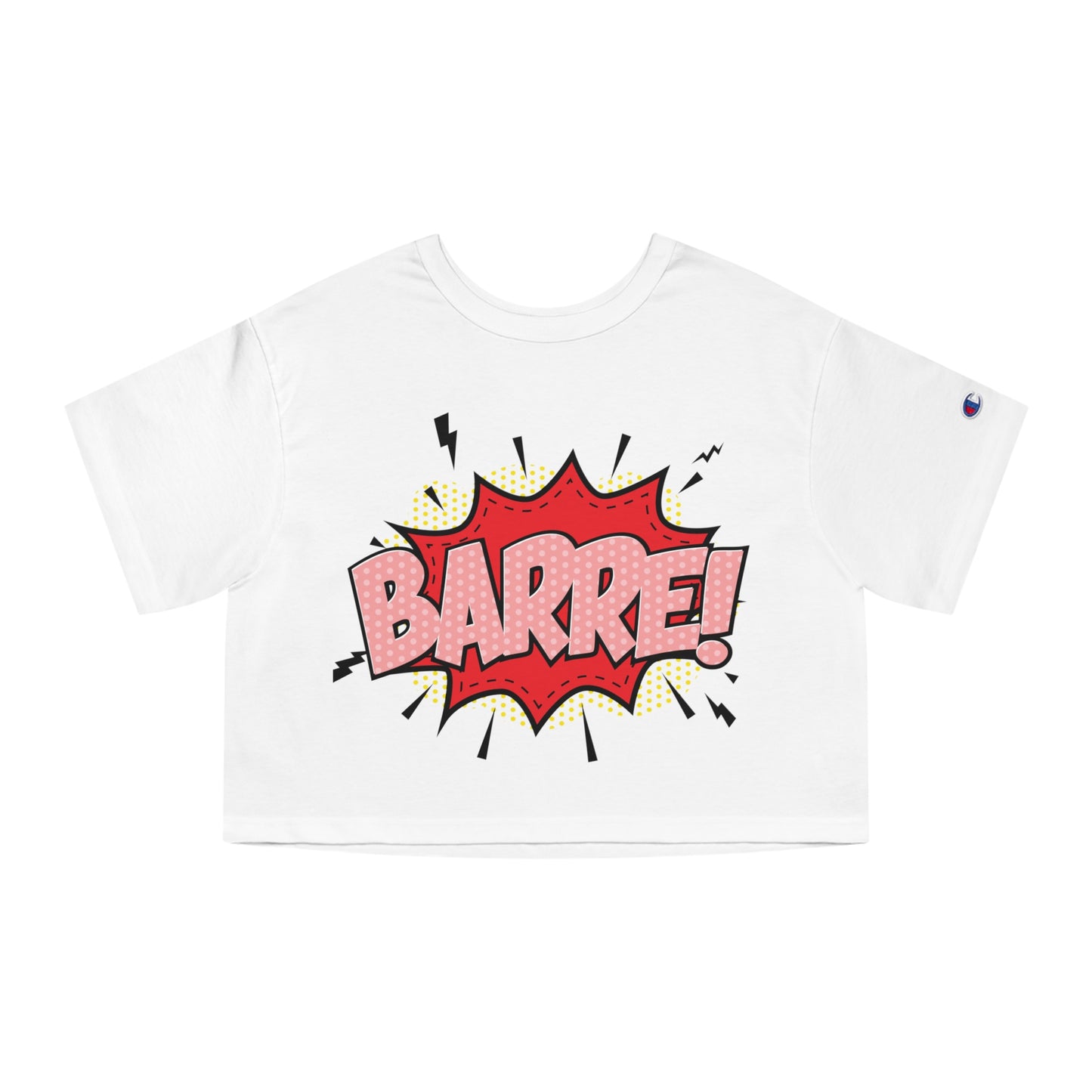 Comic Vibes - Dance! Cropped T-Shirt