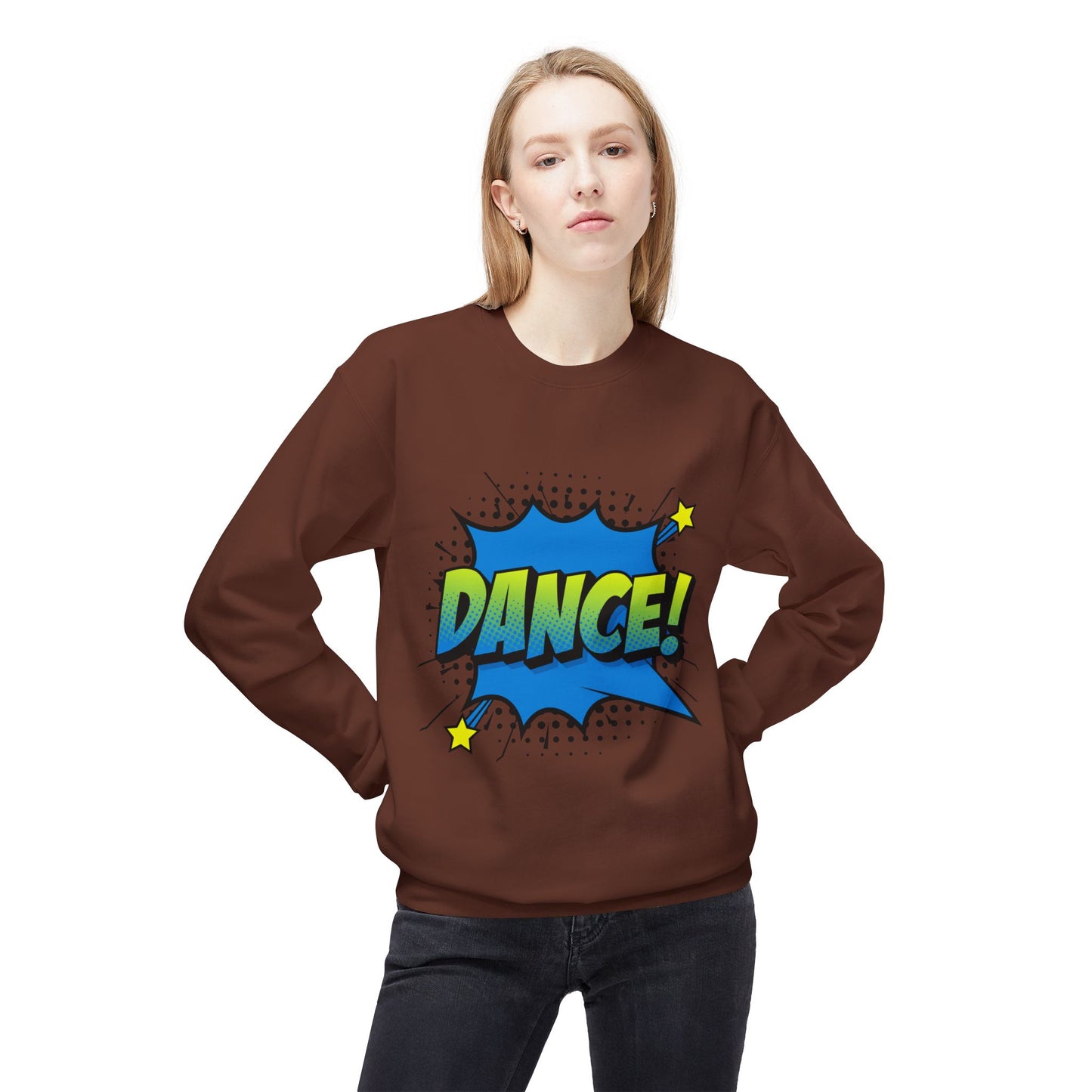 Comic Vibes - Dance! Sweatshirt