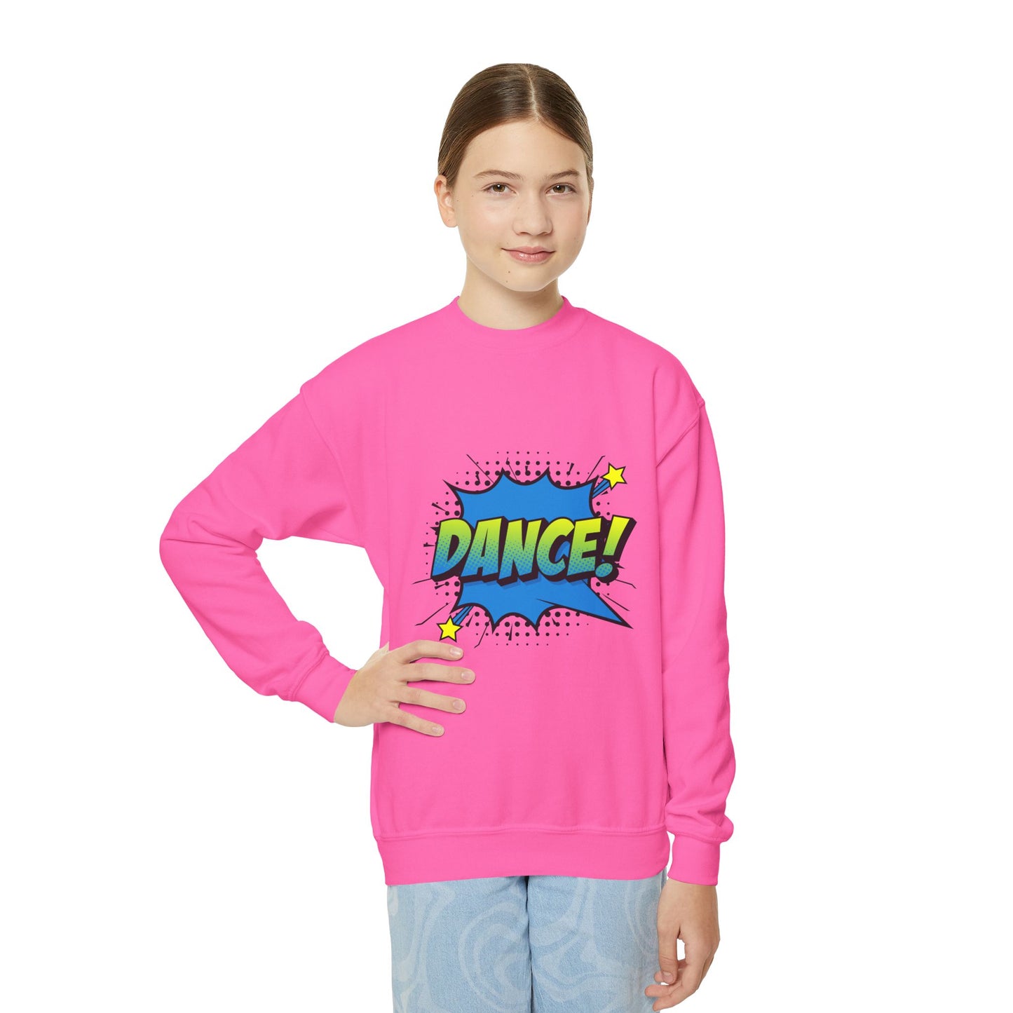 Comic Vibes - Dance! Youth Sweatshirt