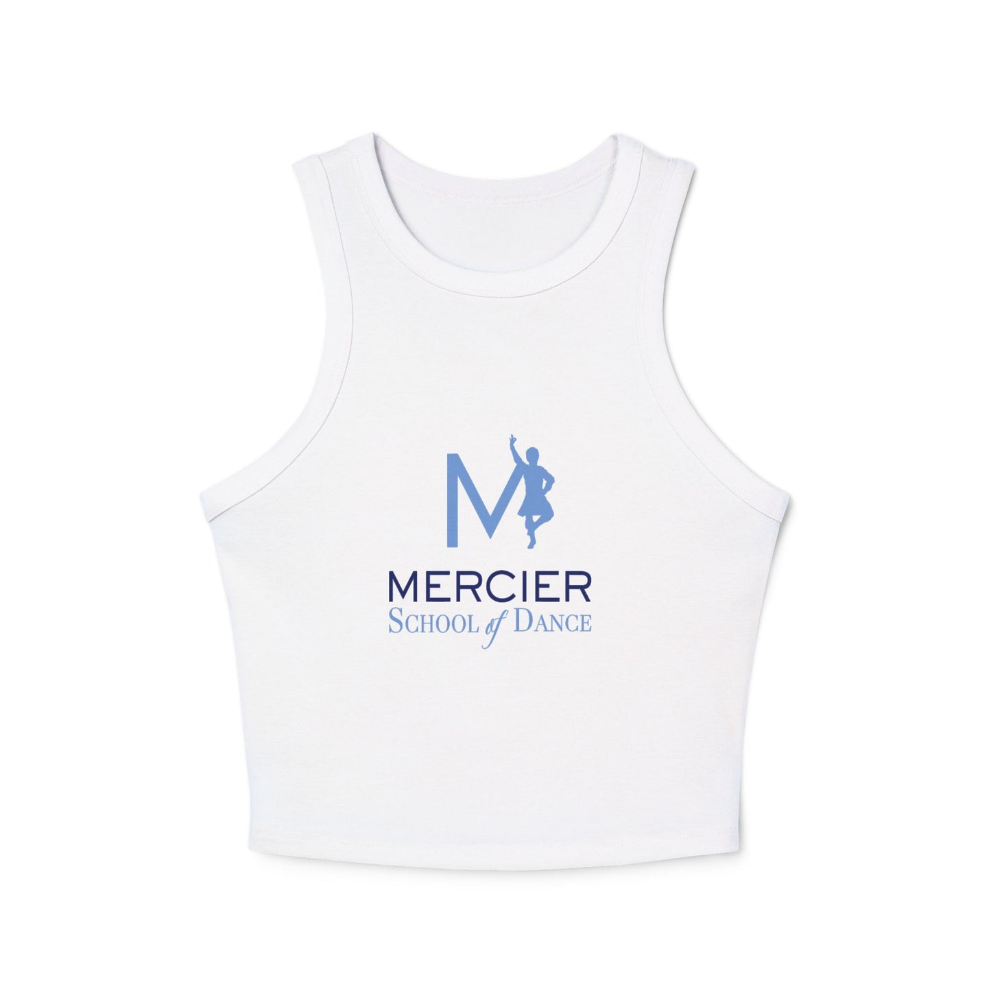 Mercier Scottish Logo Racer Tank Top