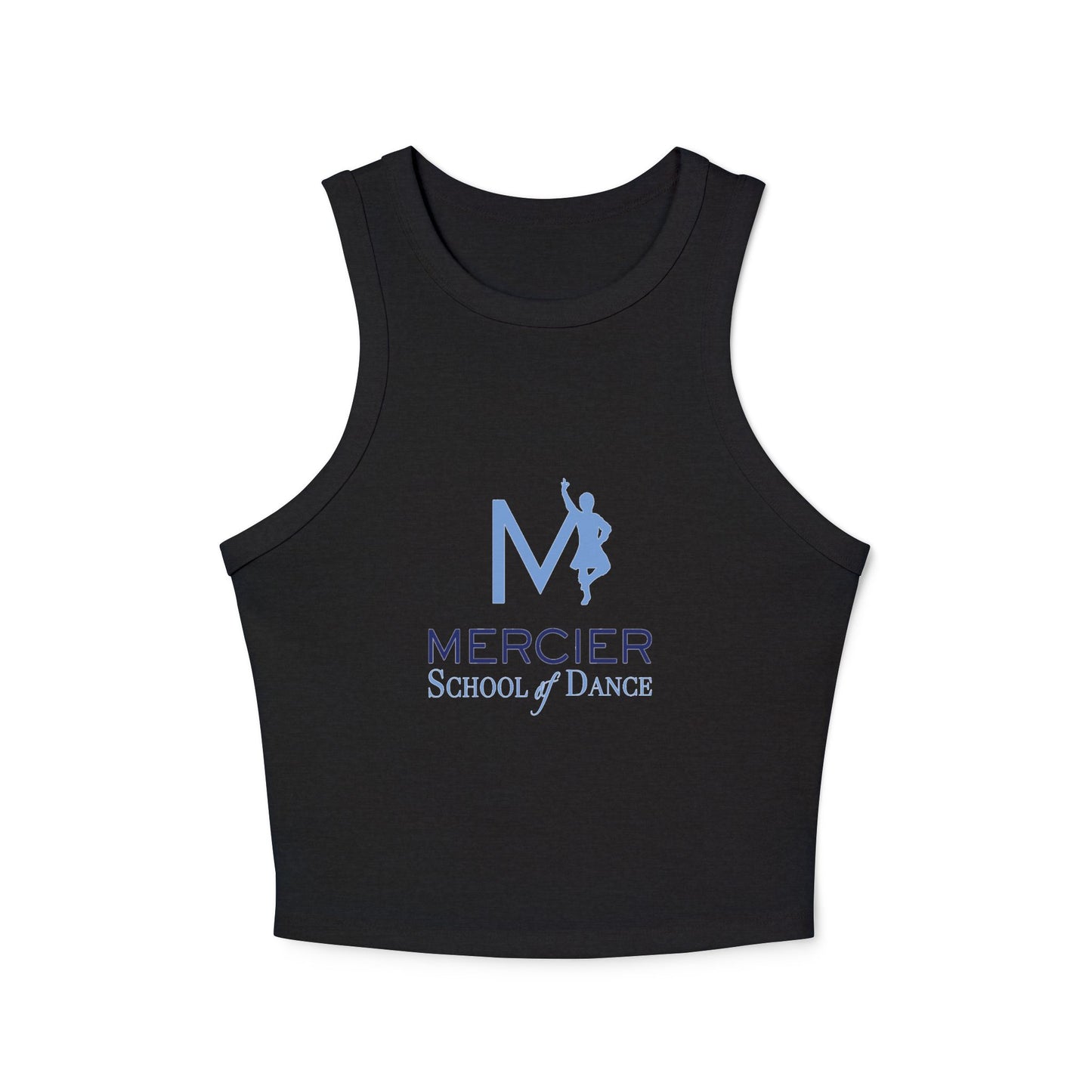 Mercier Scottish Logo Racer Tank Top