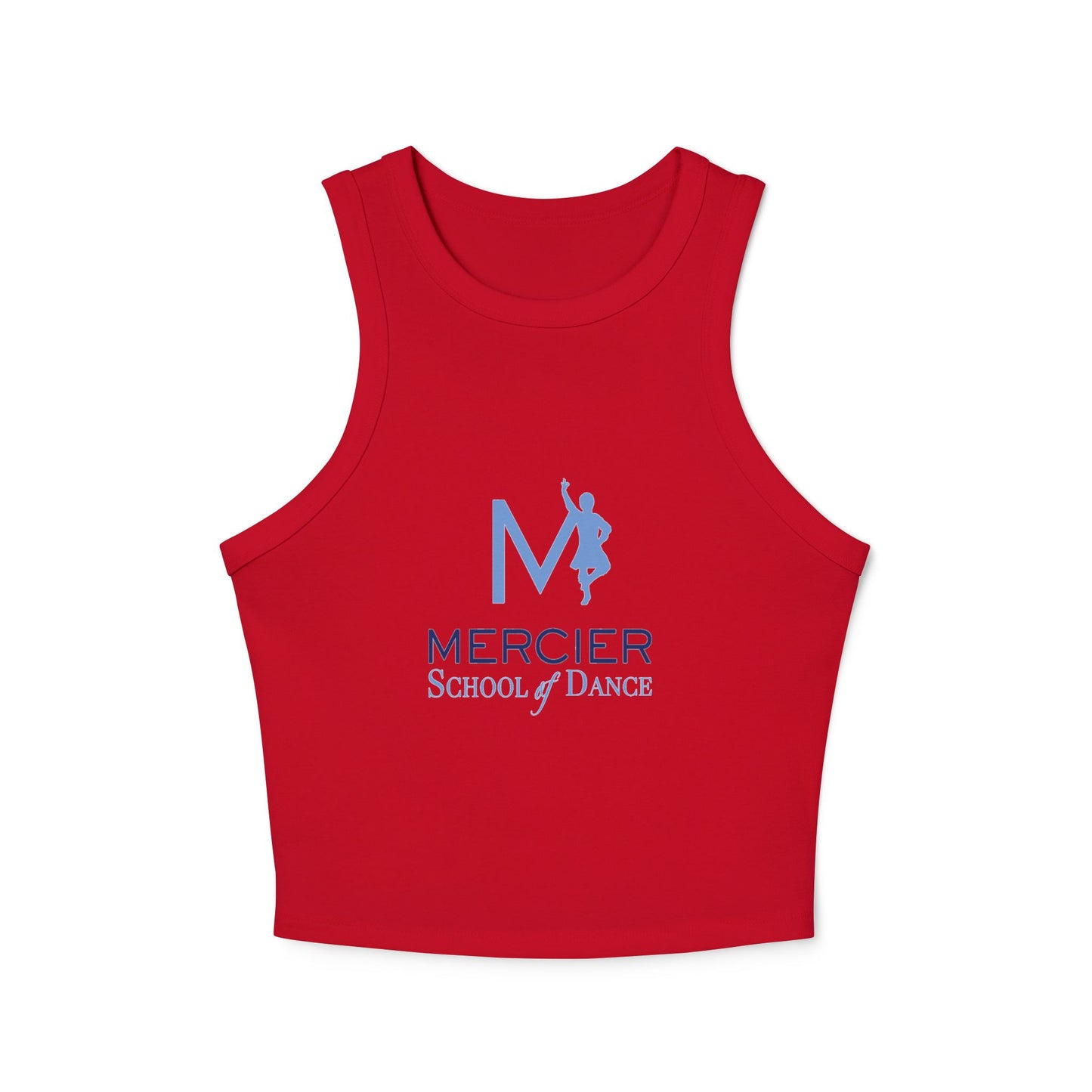 Mercier Scottish Logo Racer Tank Top