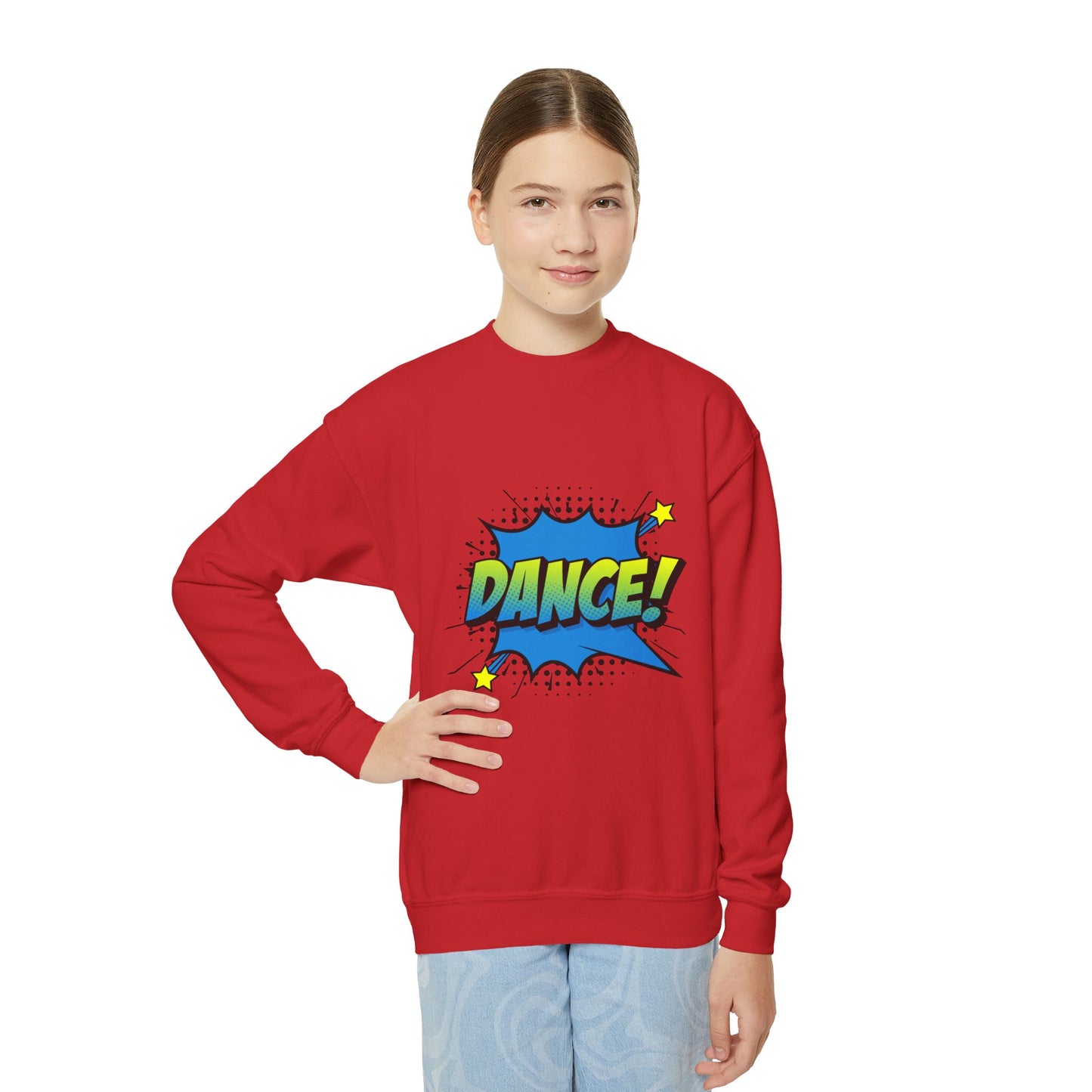 Comic Vibes - Dance! Youth Sweatshirt
