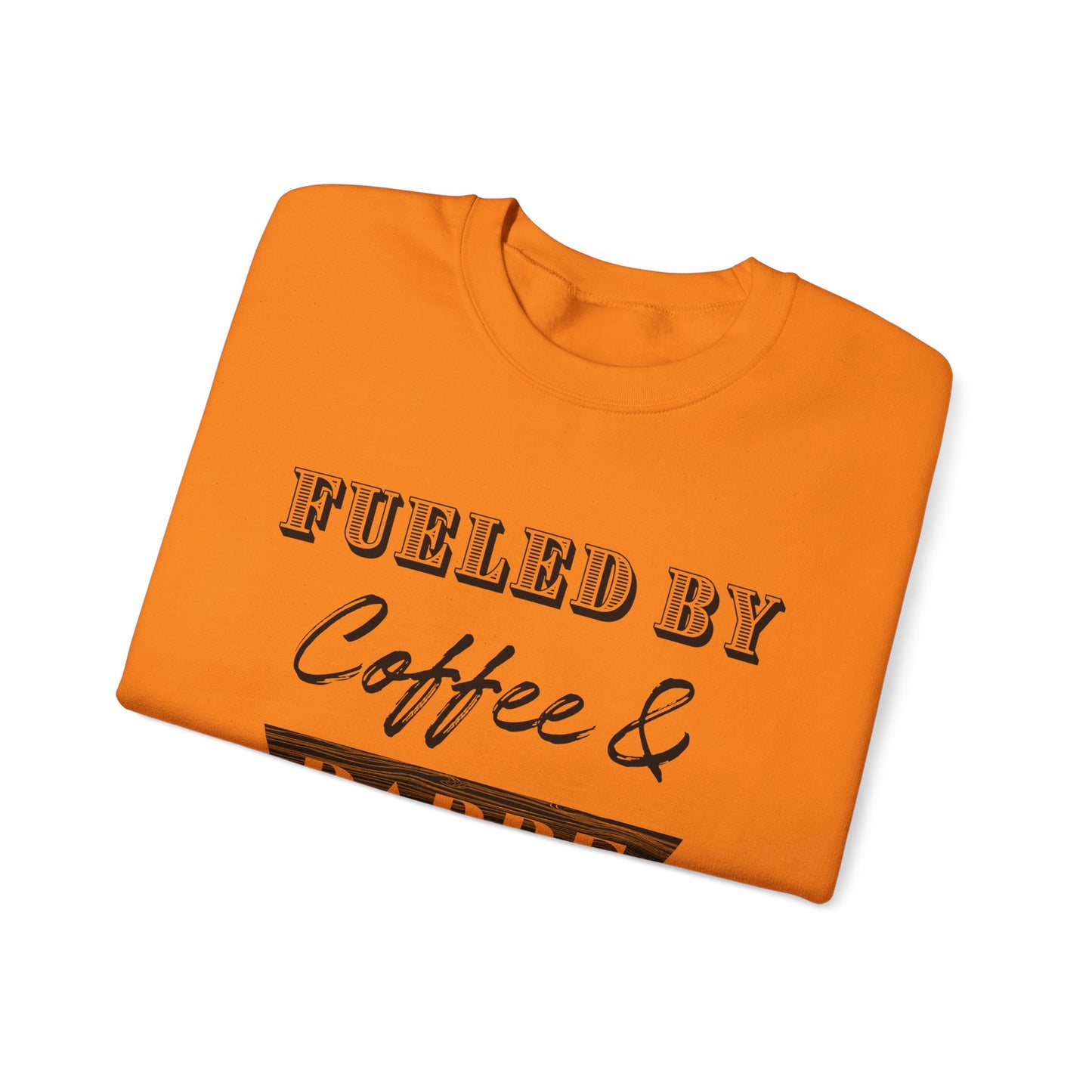 Fueled by Coffee and Barre Crewneck Sweatshirt