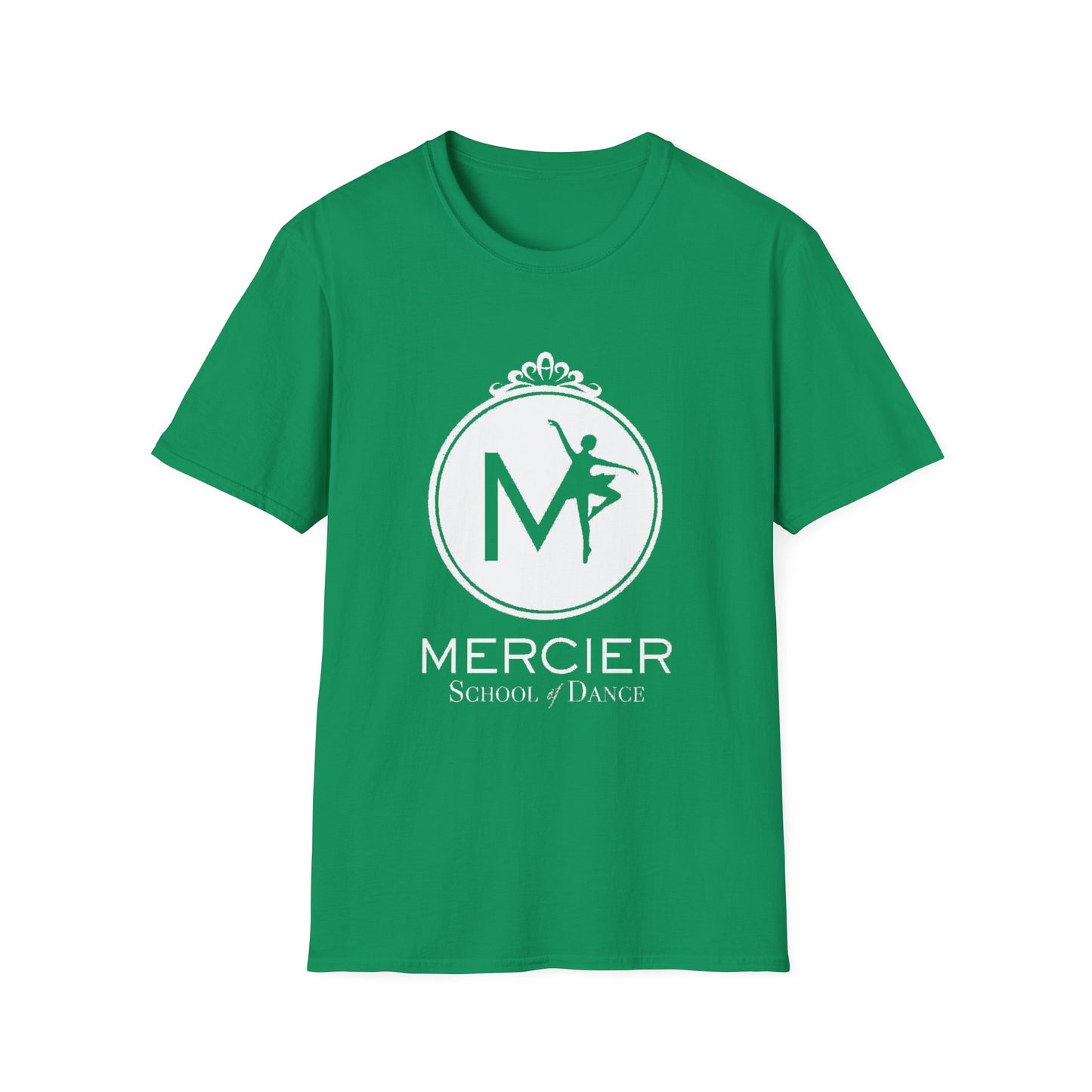 Mercier School Ballet Logo Adult T-Shirt