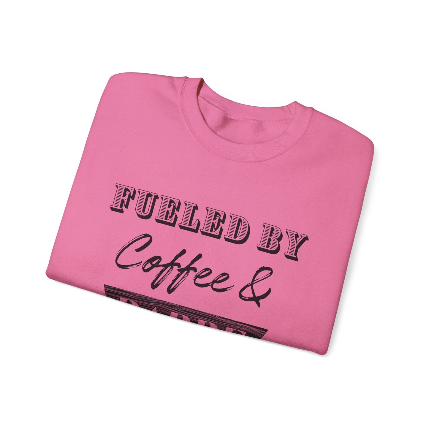Fueled by Coffee and Barre Crewneck Sweatshirt