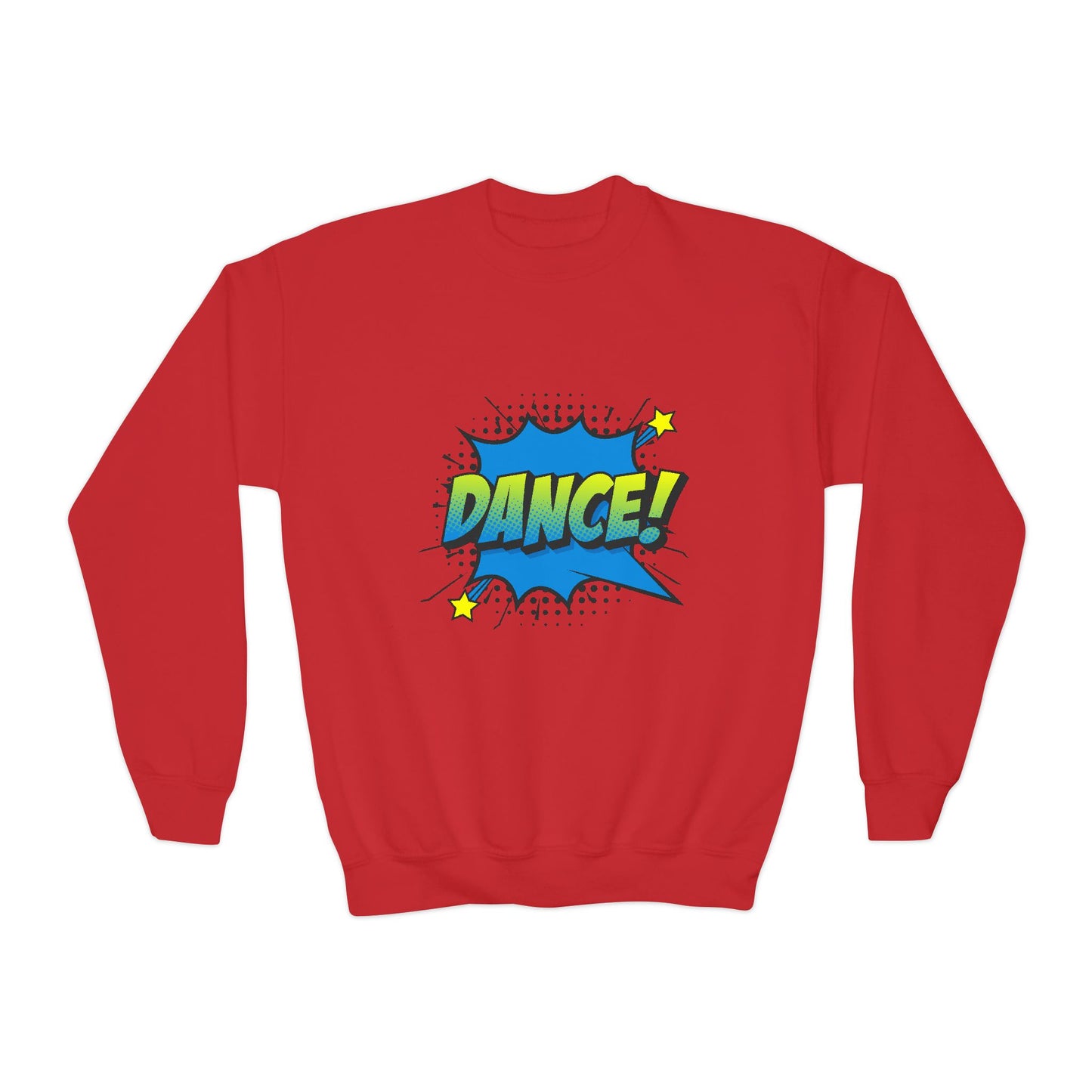 Comic Vibes - Dance! Youth Sweatshirt