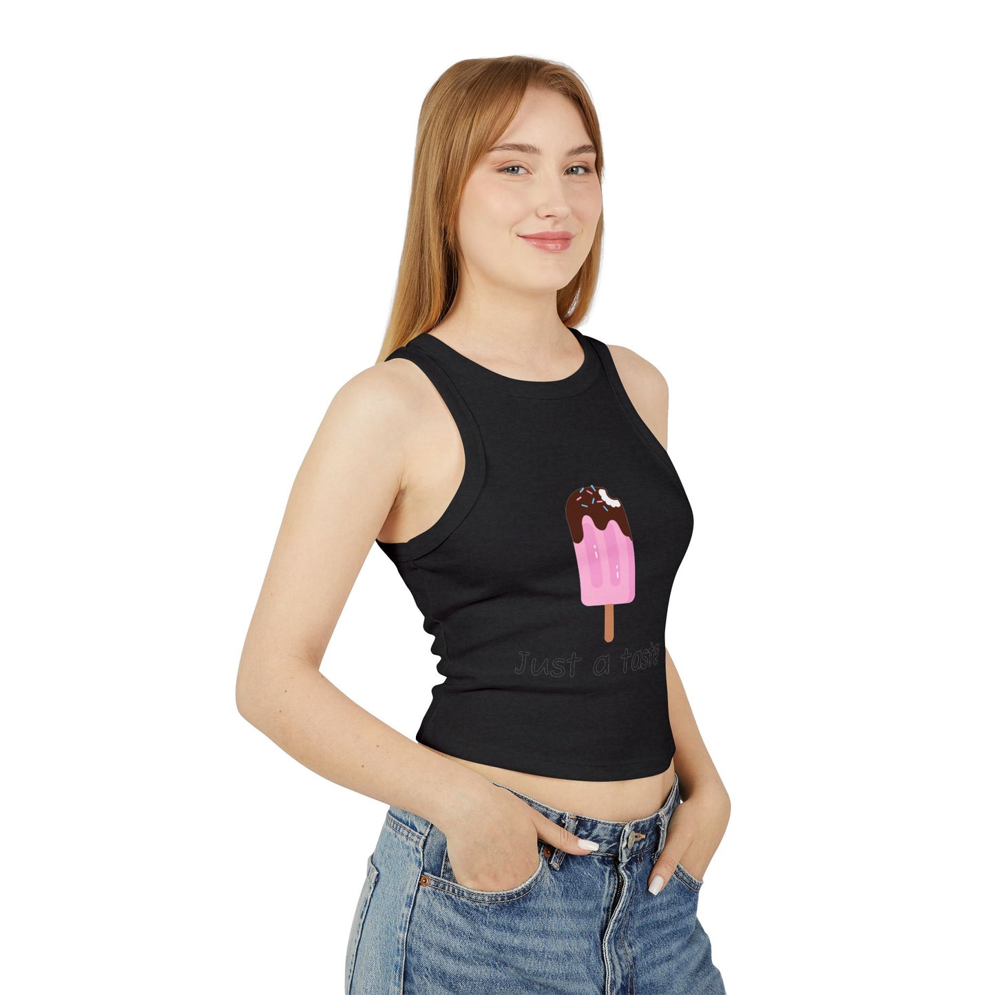 Pink popsicle Women's Tank Top