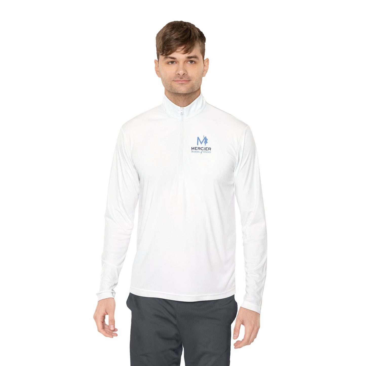 MSD Scottish Dance Logo Unisex Quarter-Zip Pullover