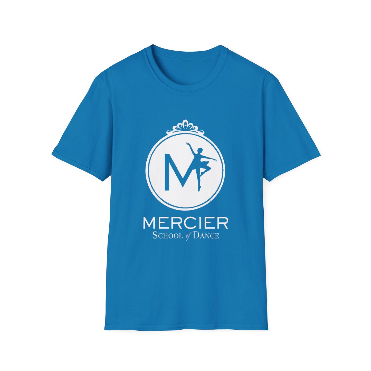 Mercier School Ballet Logo Adult T-Shirt