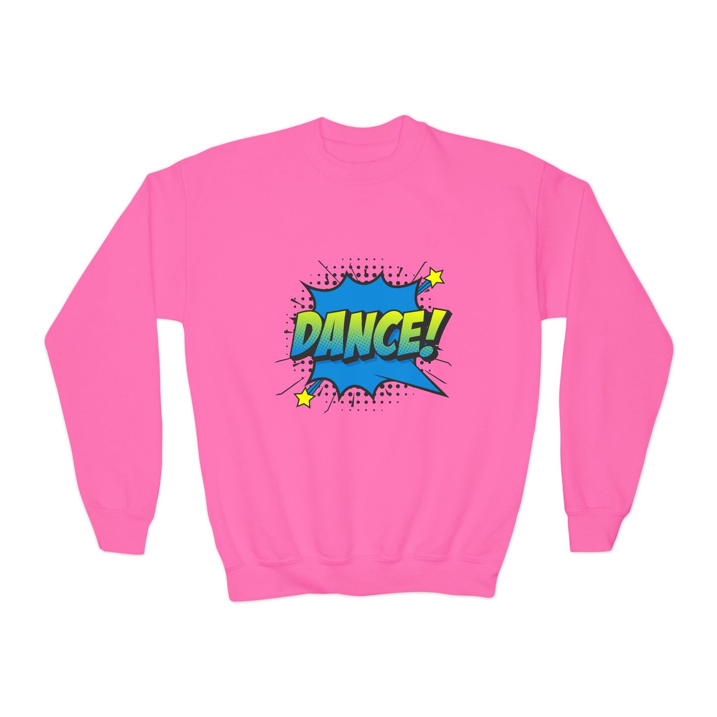 Comic Vibes - Dance! Youth Sweatshirt