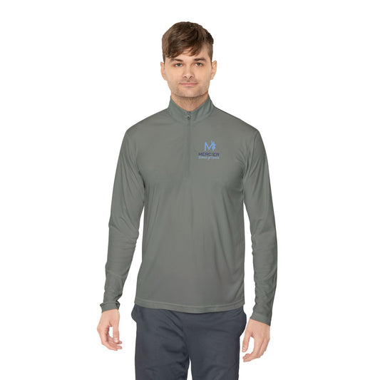 MSD Scottish Dance Logo Unisex Quarter-Zip Pullover