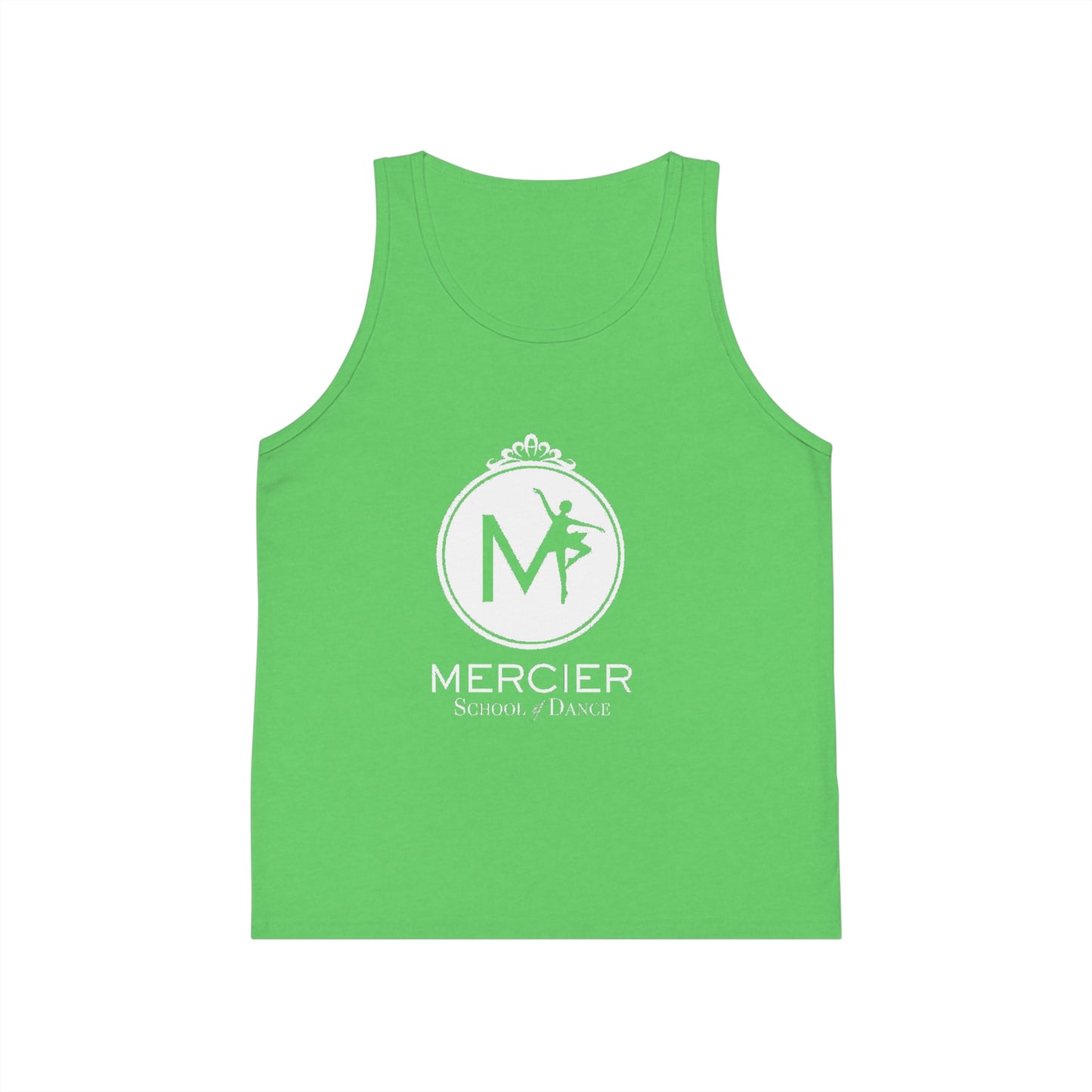 Mercier School Ballet Logo Kid's Jersey Tank Top