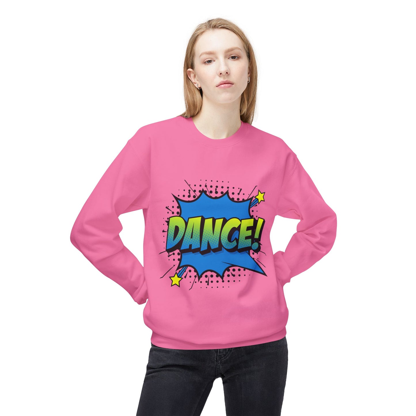 Comic Vibes - Dance! Sweatshirt