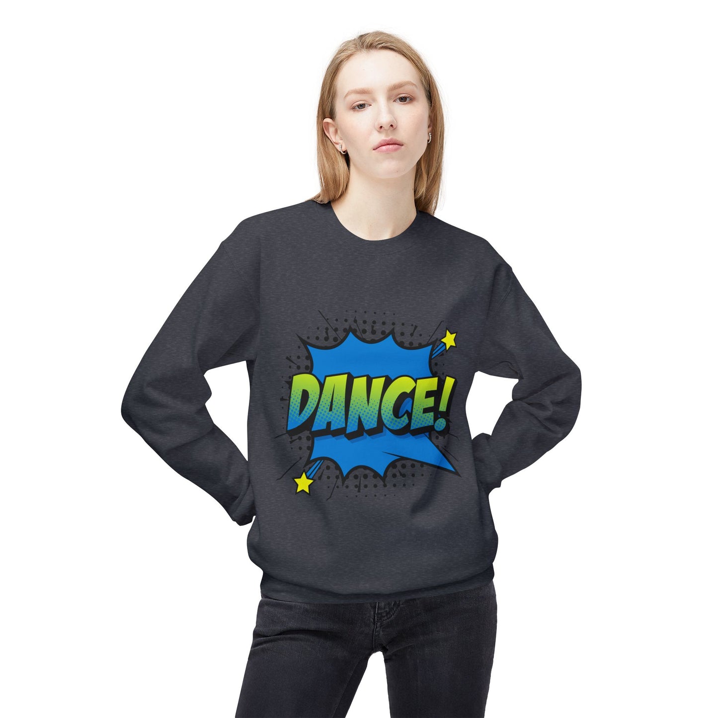 Comic Vibes - Dance! Sweatshirt