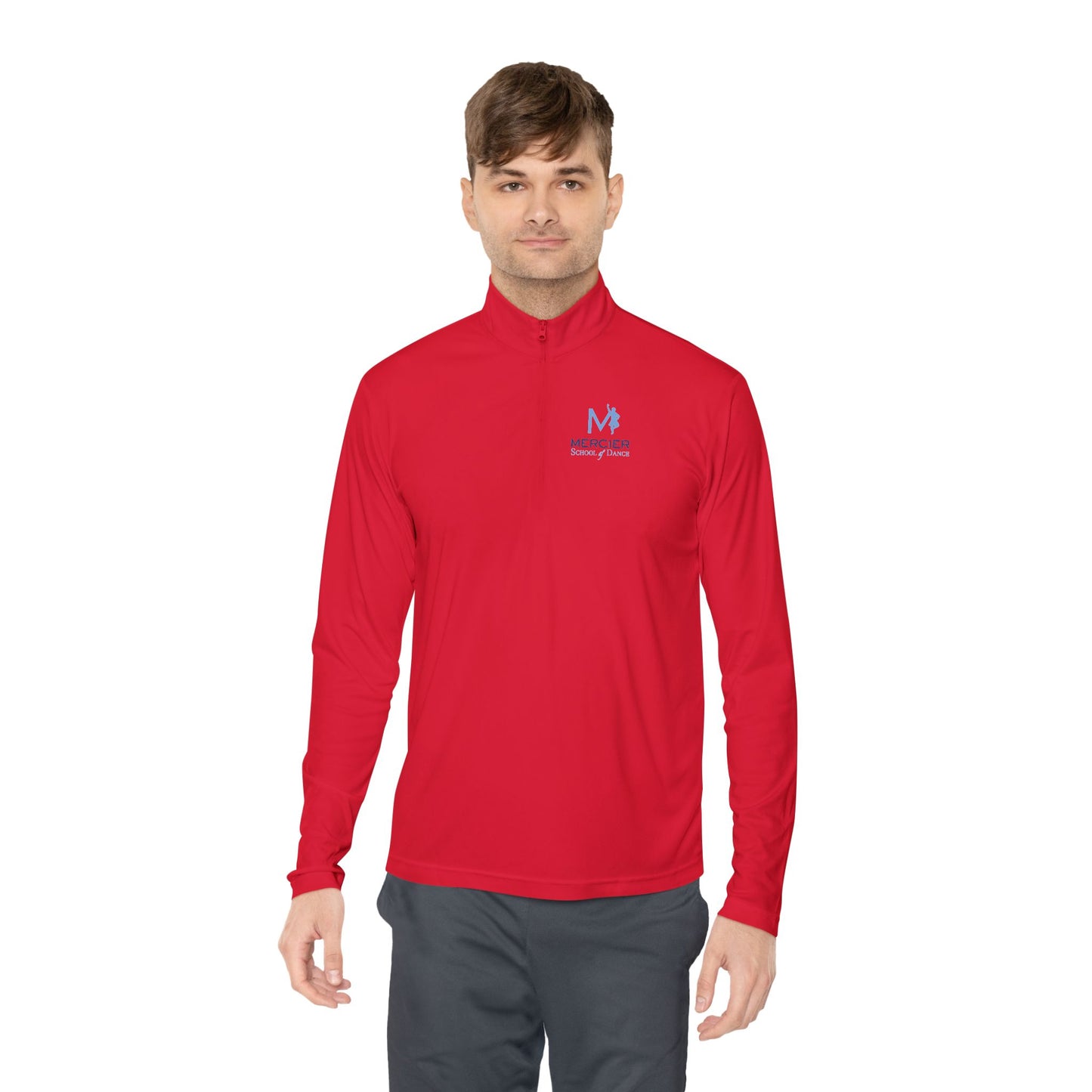 MSD Scottish Dance Logo Unisex Quarter-Zip Pullover