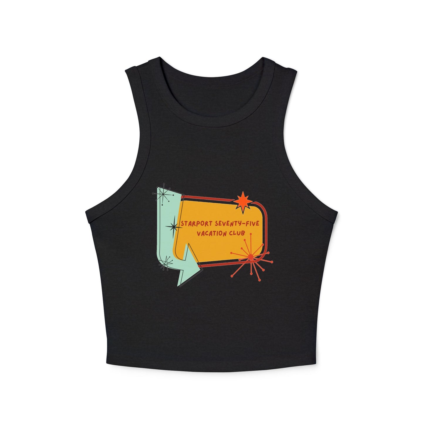 Women's Micro Rib Racer Tank Top