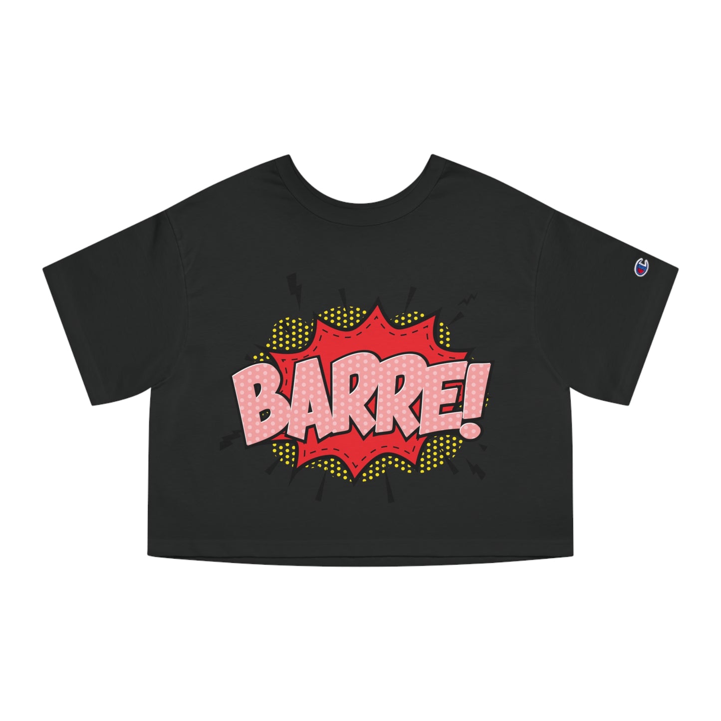 Comic Vibes - Dance! Cropped T-Shirt