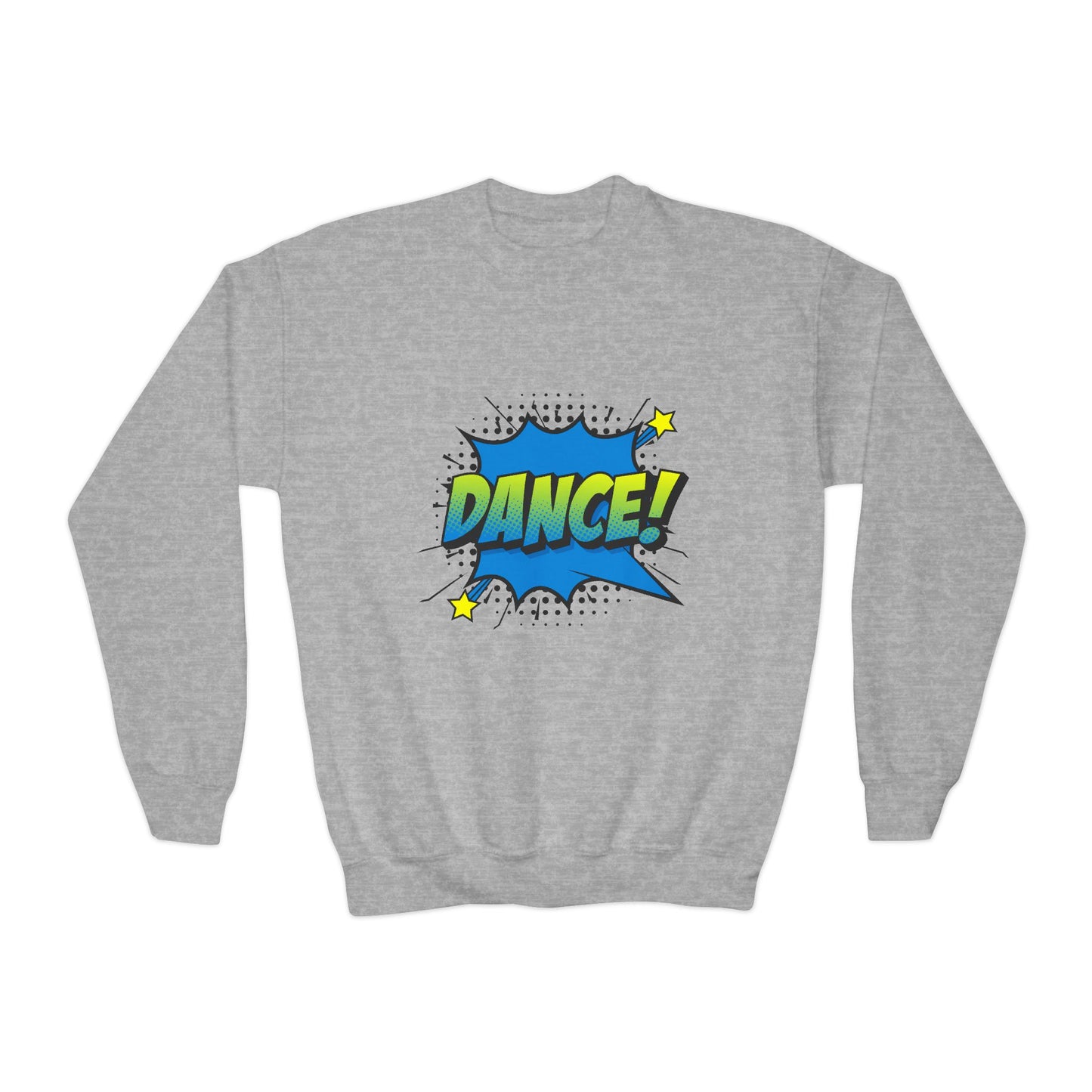 Comic Vibes - Dance! Youth Sweatshirt
