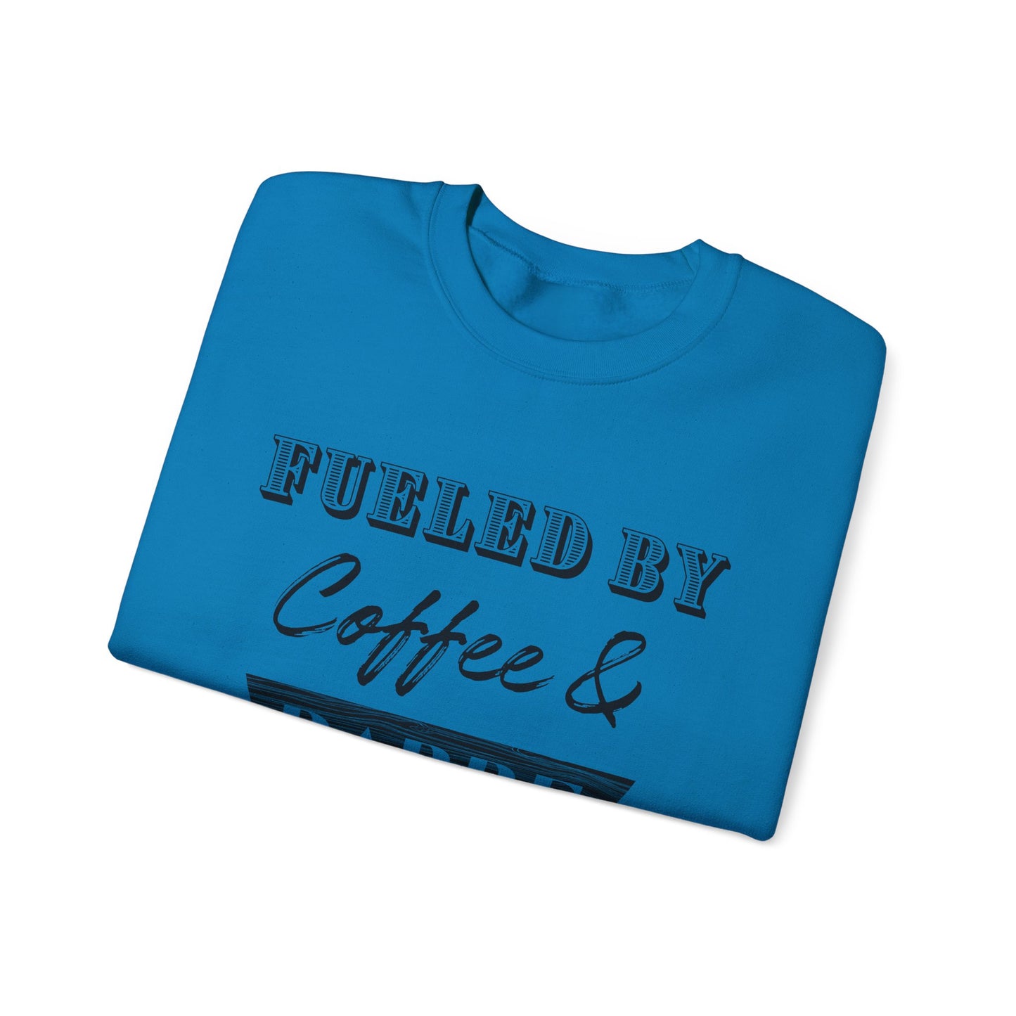 Fueled by Coffee and Barre Crewneck Sweatshirt