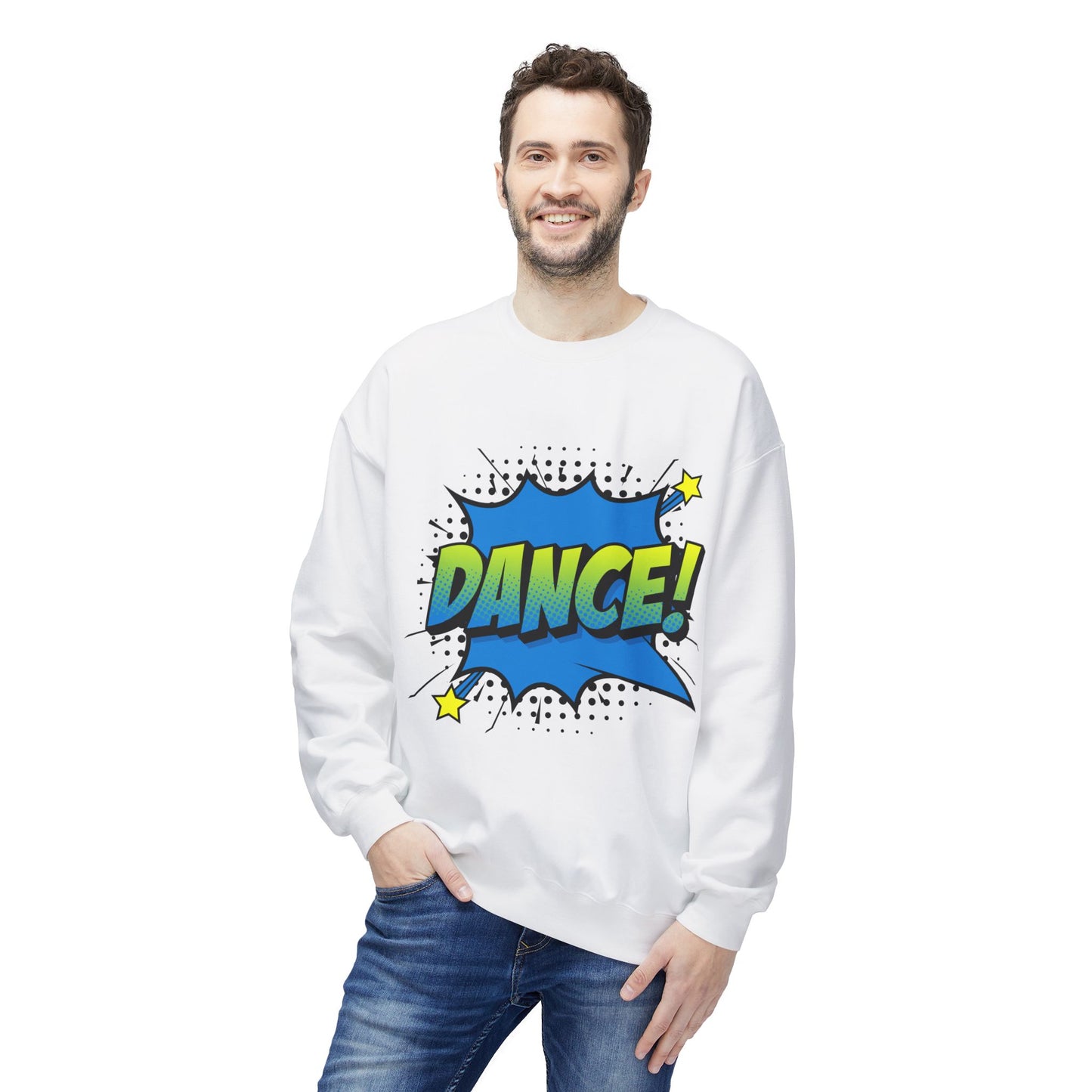 Comic Vibes - Dance! Sweatshirt