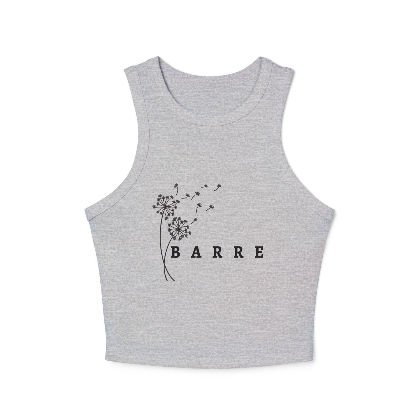 Dandelion Wishes Racer Tank Top