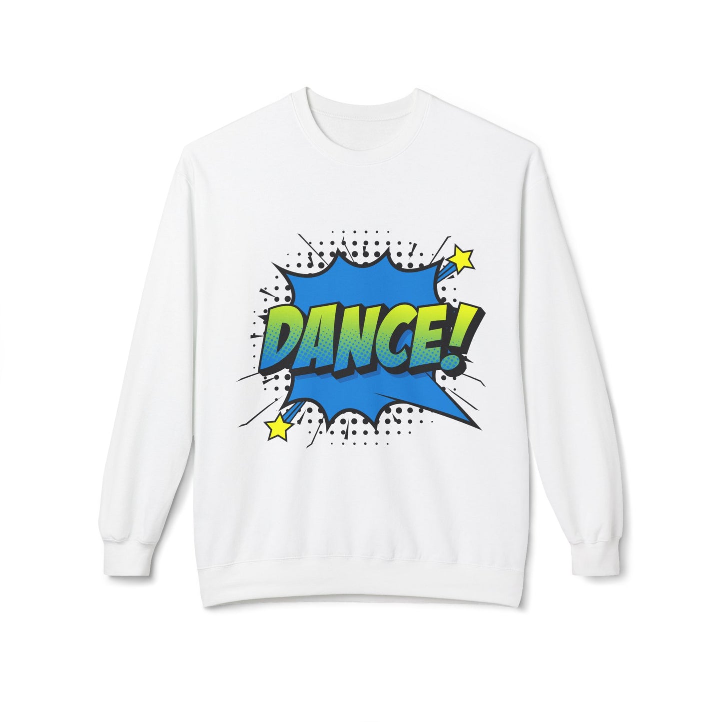 Comic Vibes - Dance! Sweatshirt