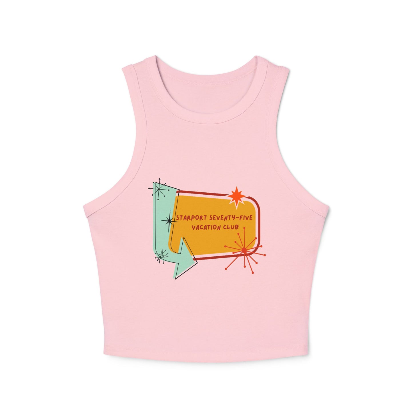 Women's Micro Rib Racer Tank Top