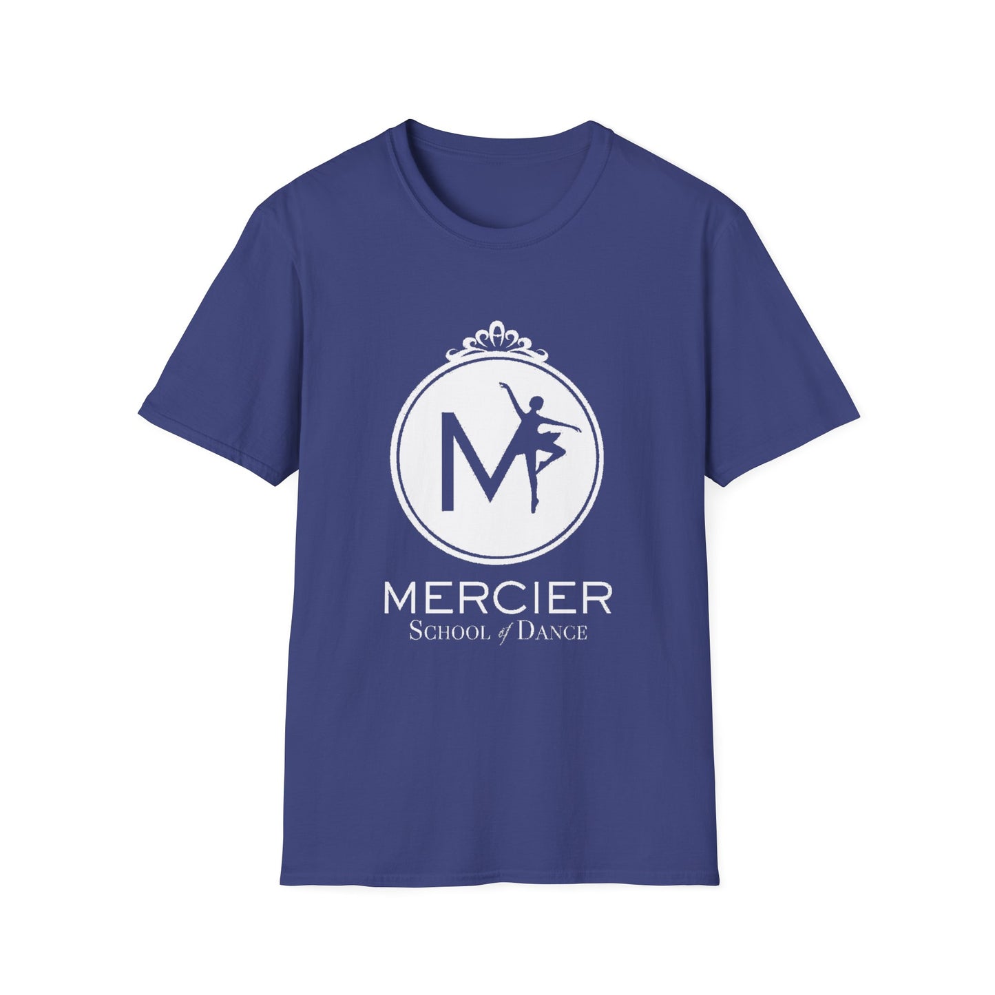 Mercier School Ballet Logo Adult T-Shirt