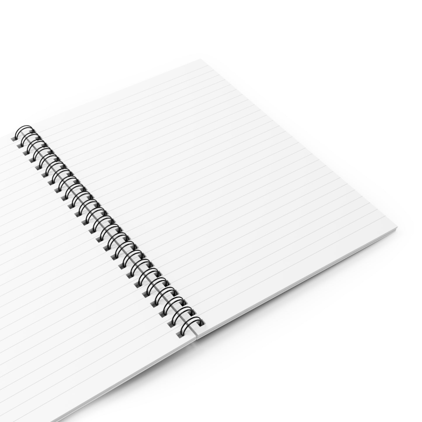 Spiral Notebook - Ruled Line MSD
