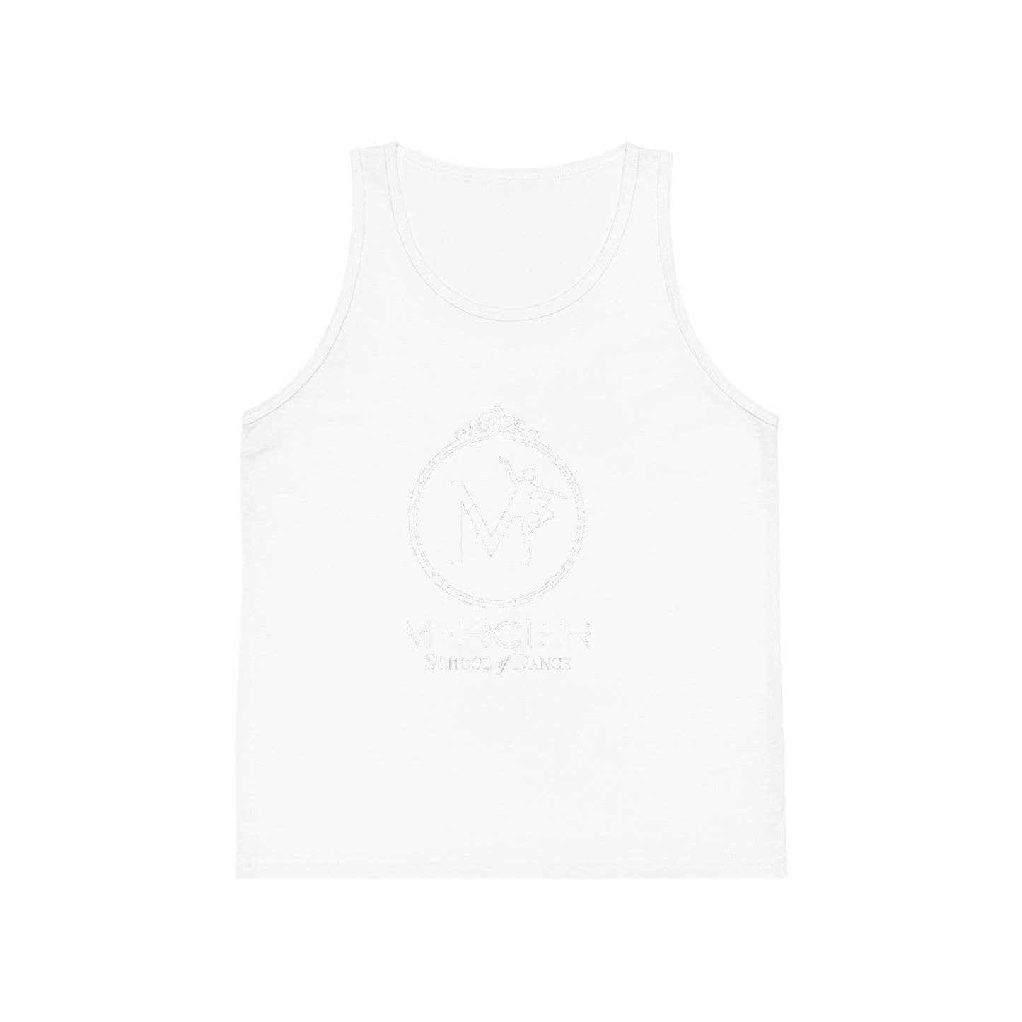Mercier School Ballet Logo Kid's Jersey Tank Top