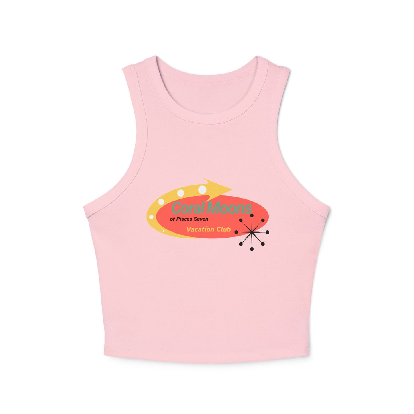 Vacation on the Coral Moons of Pisces Seven Tank Top