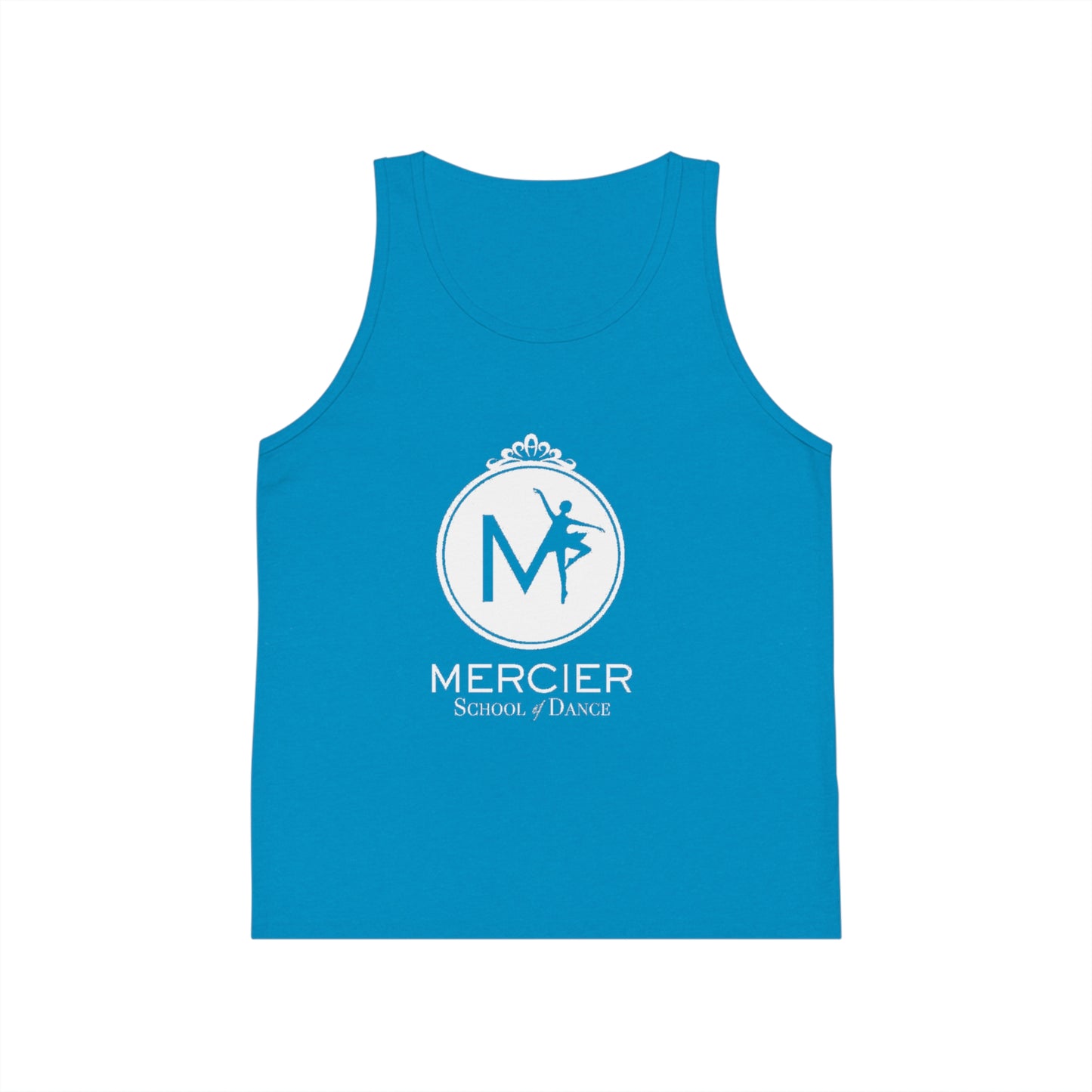 Mercier School Ballet Logo Kid's Jersey Tank Top