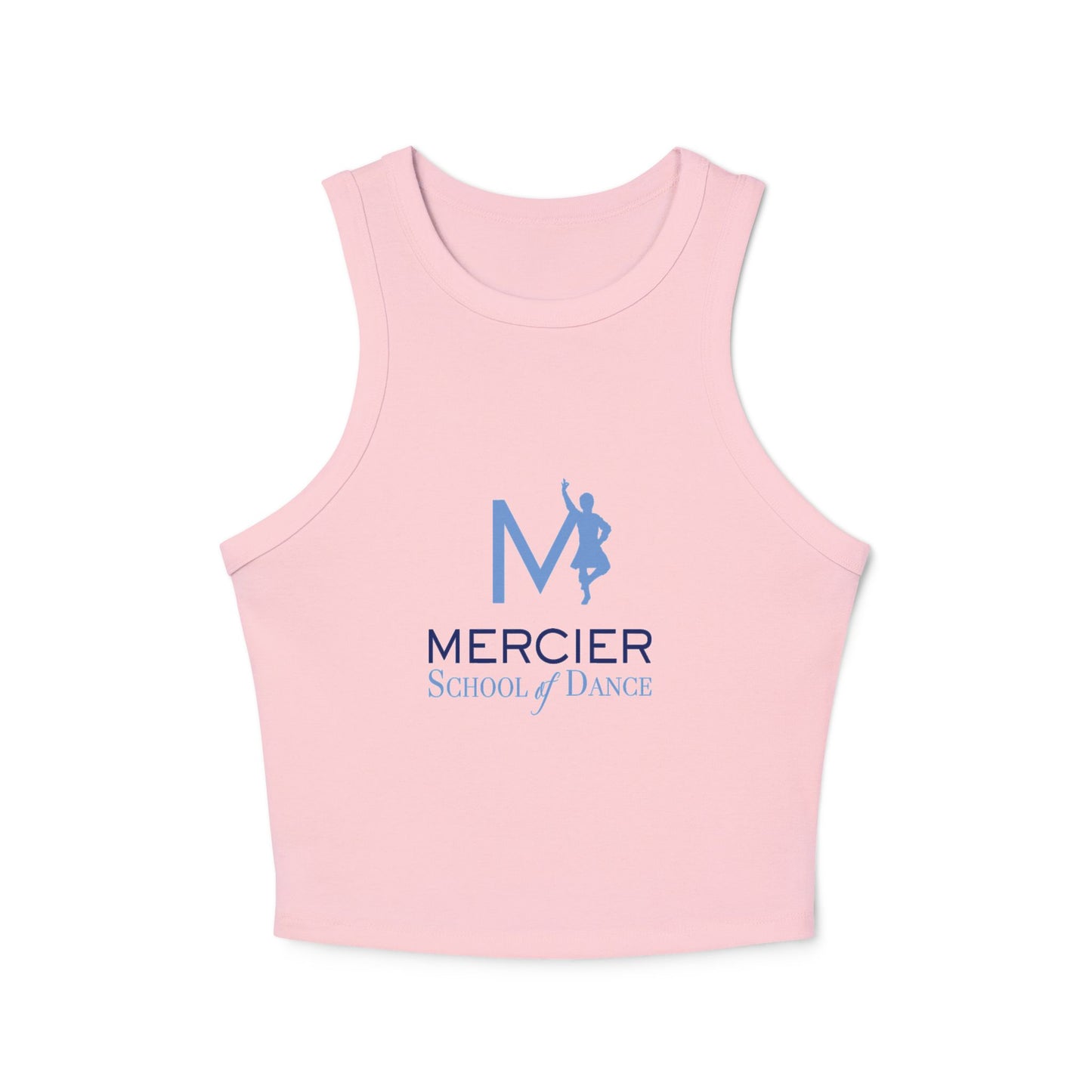 Mercier Scottish Logo Racer Tank Top