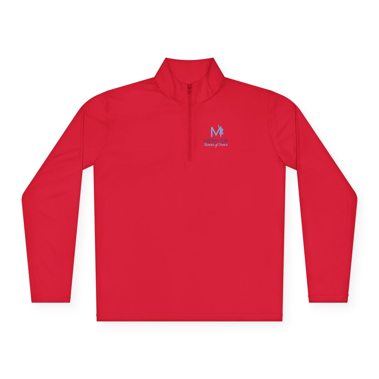 MSD Scottish Dance Logo Unisex Quarter-Zip Pullover