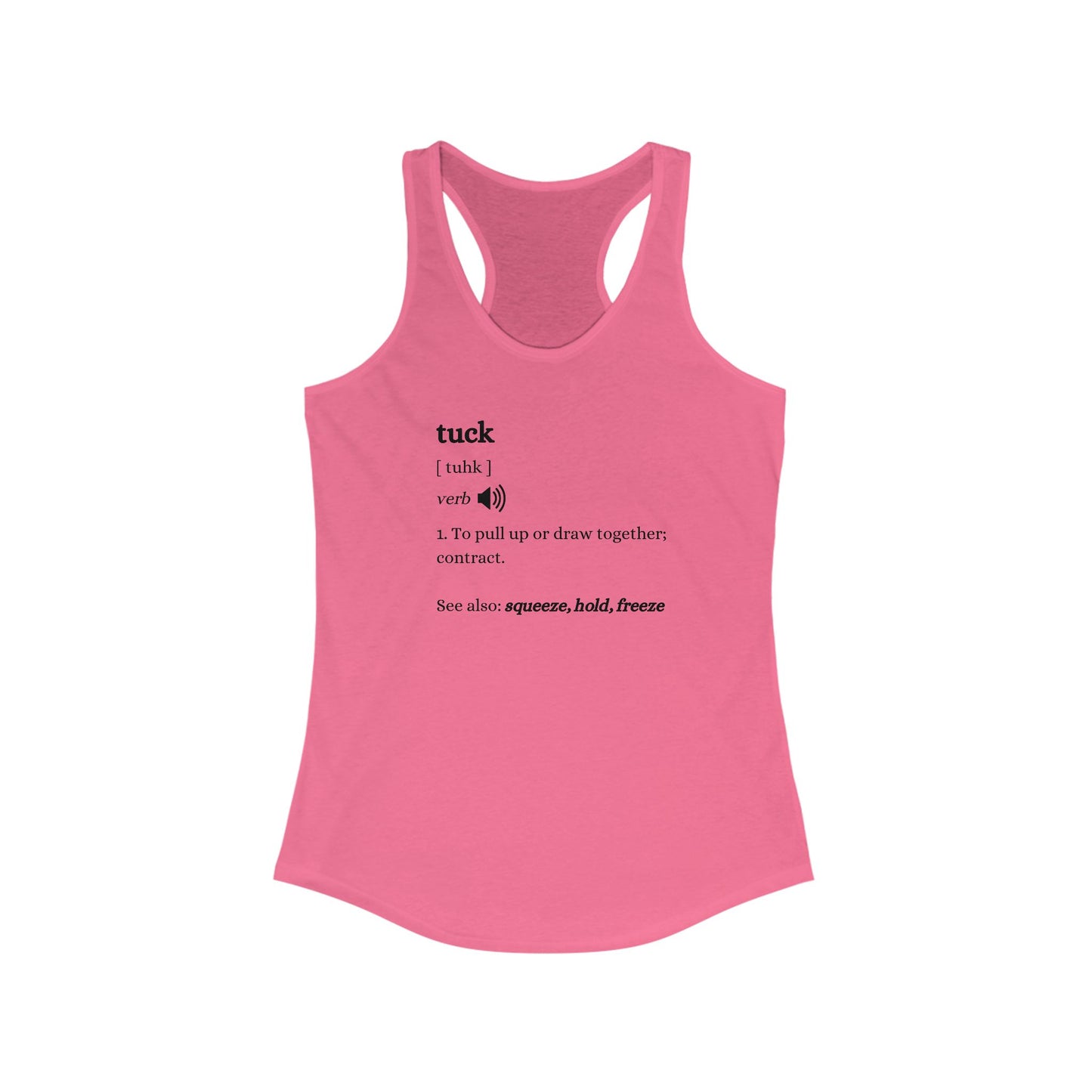 Definition: Tuck Barre Shirt