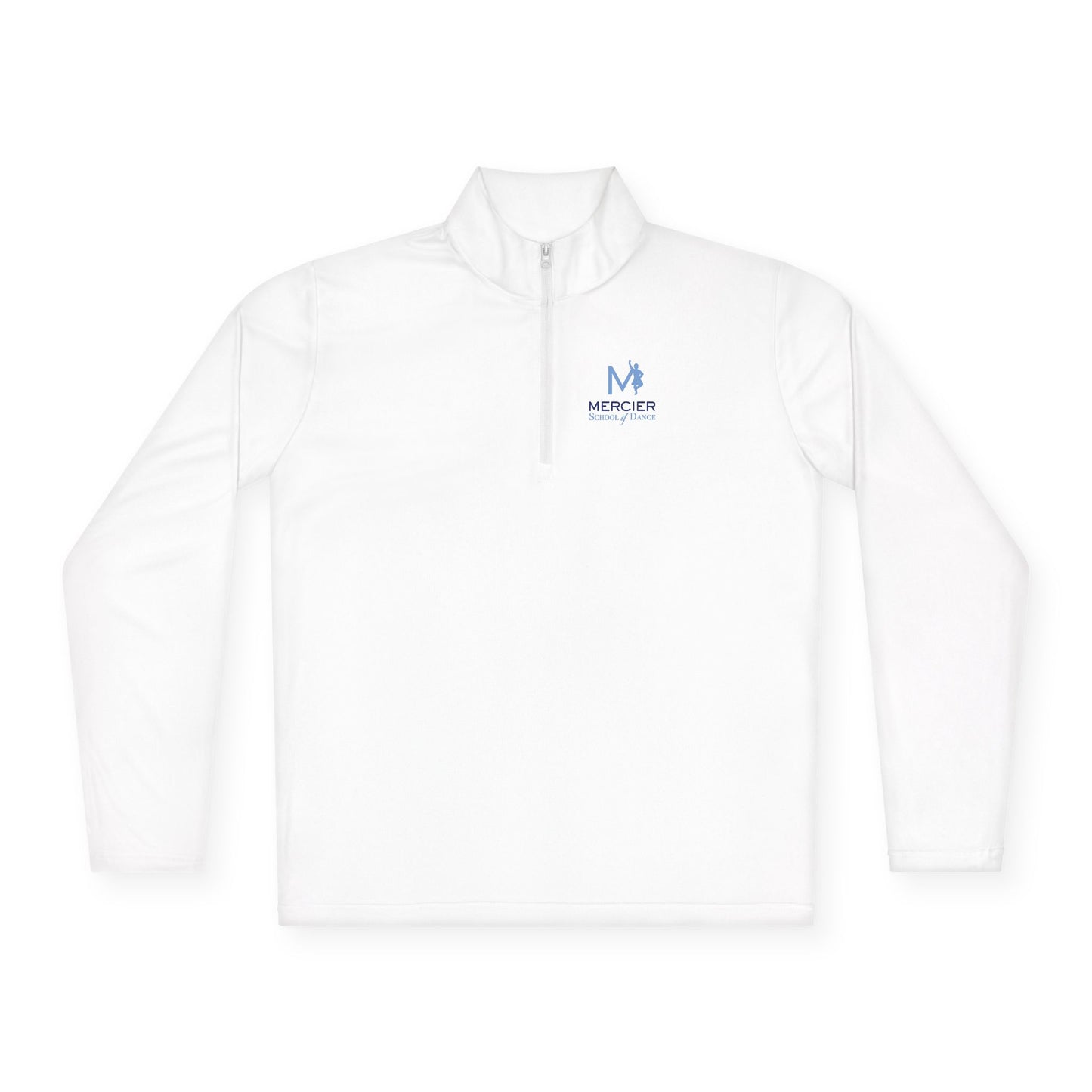 MSD Scottish Dance Logo Unisex Quarter-Zip Pullover