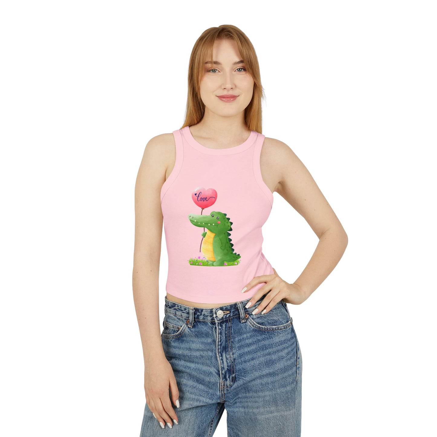Love me more Gator top