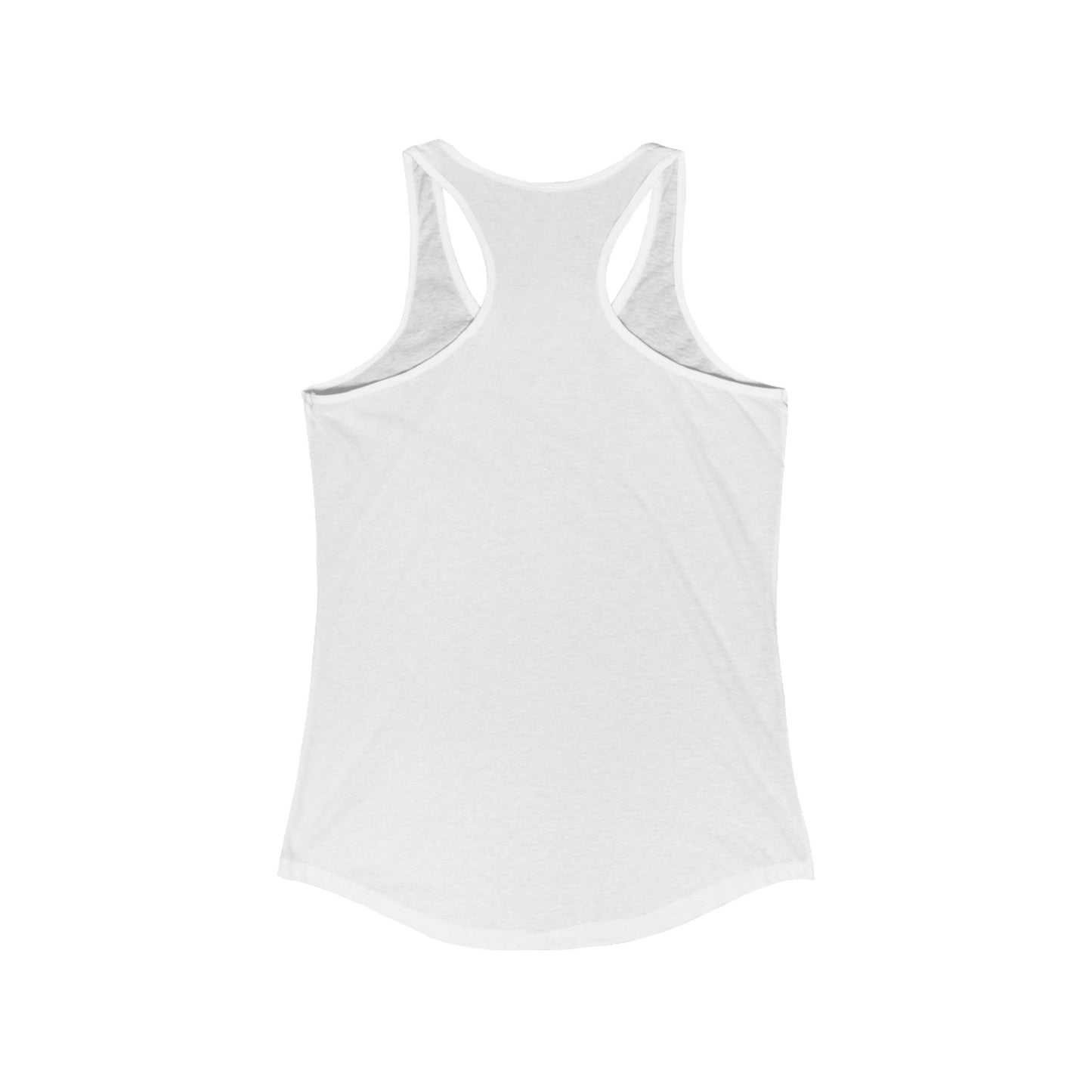 Squeeze. Tuck. Hold. Repeat. Racerback Tank
