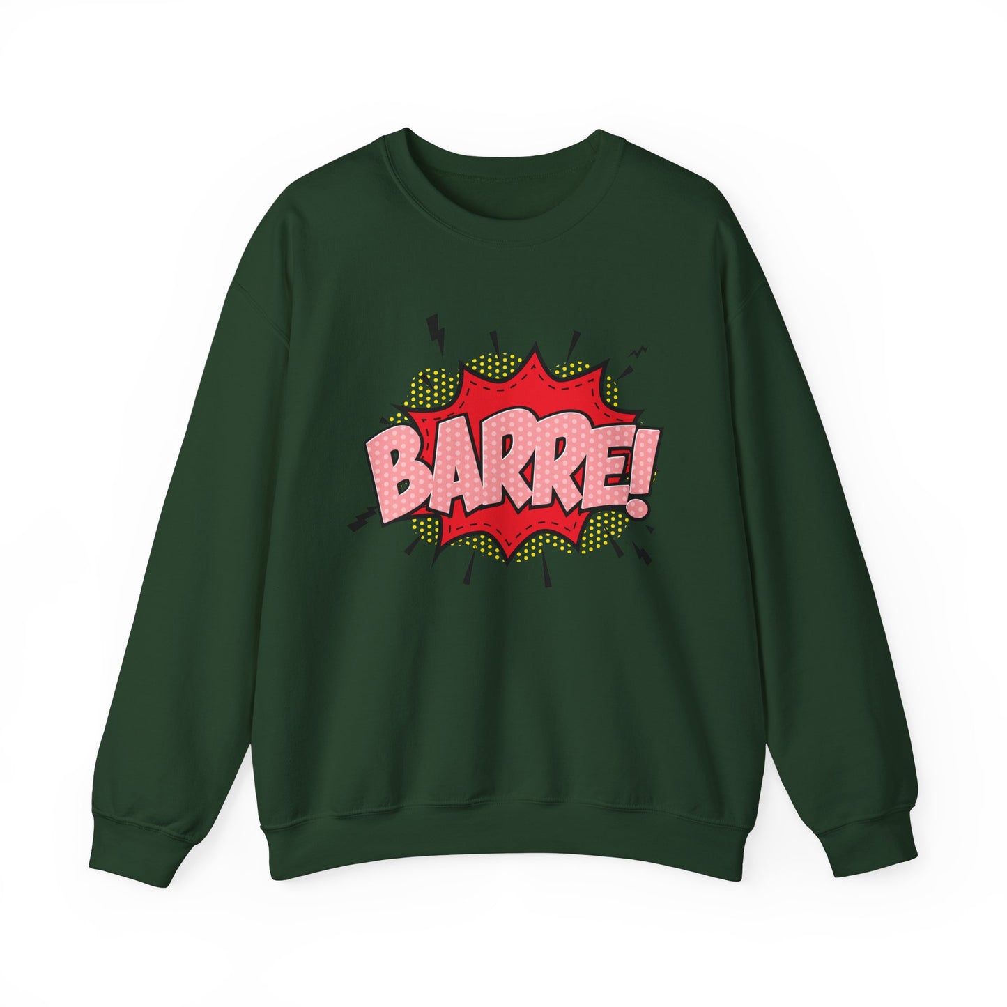 Comic Vibes - Barre! Crewneck Sweatshirt