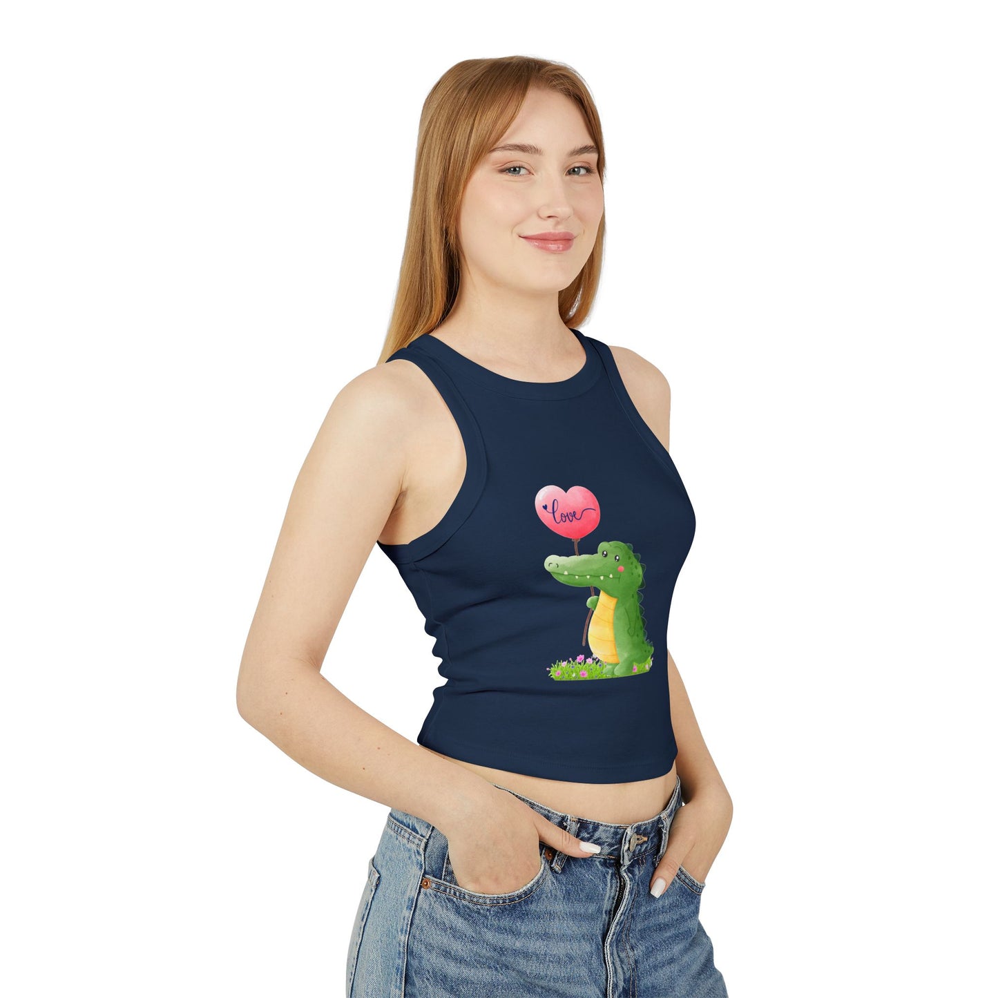 Love me more Gator top