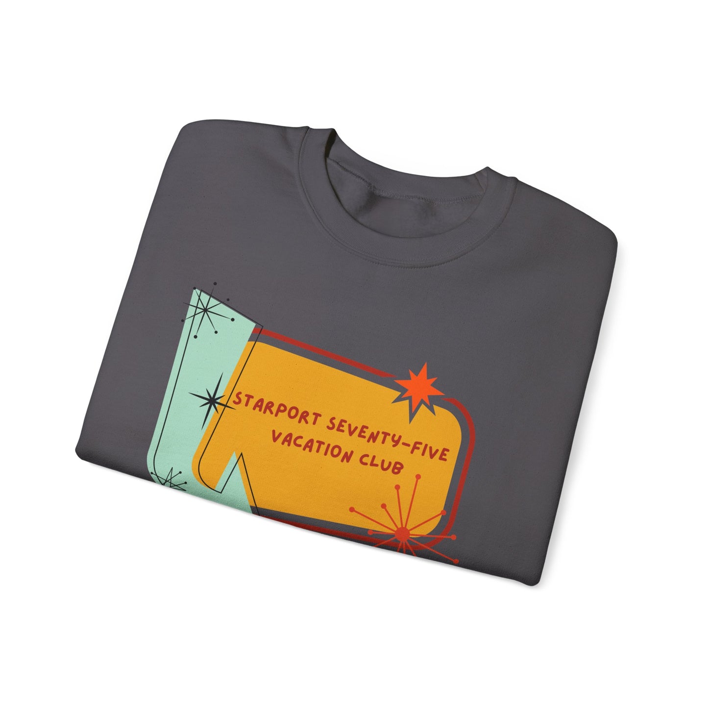 Retro Magic Cozy Crewneck Sweatshirt