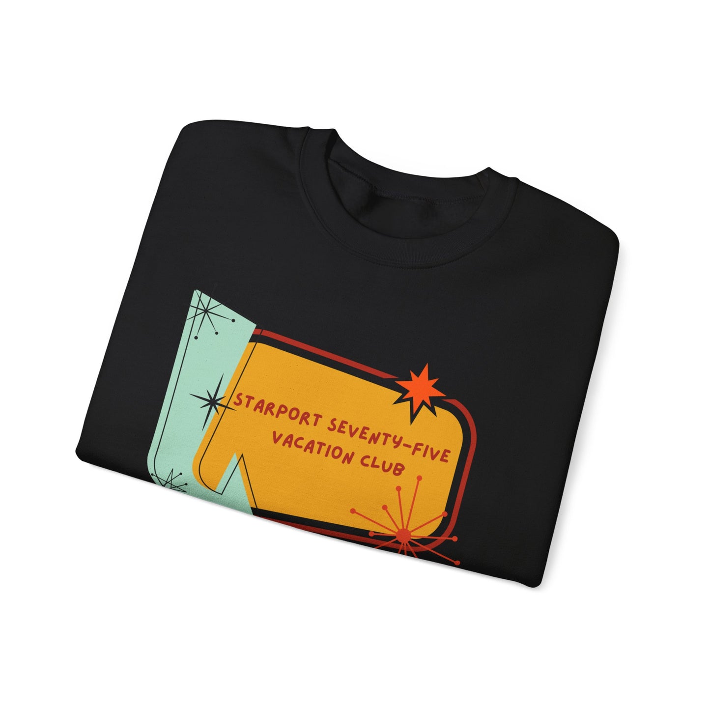 Retro Magic Cozy Crewneck Sweatshirt
