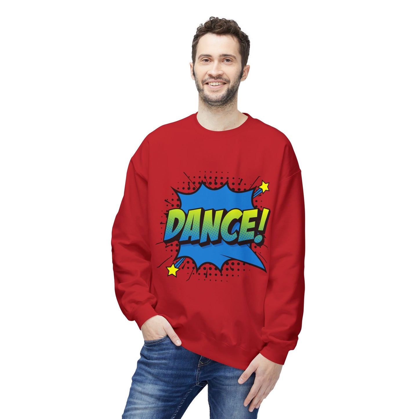 Comic Vibes - Dance! Sweatshirt