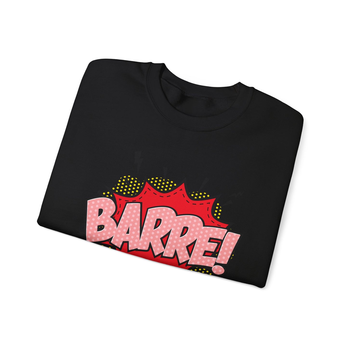 Comic Vibes - Barre! Crewneck Sweatshirt