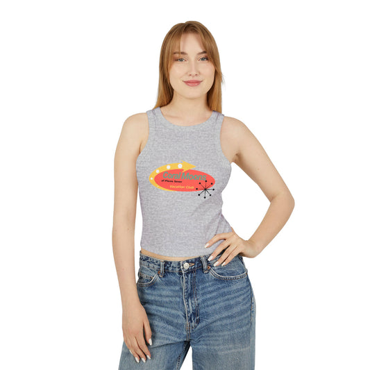 Vacation on the Coral Moons of Pisces Seven Tank Top